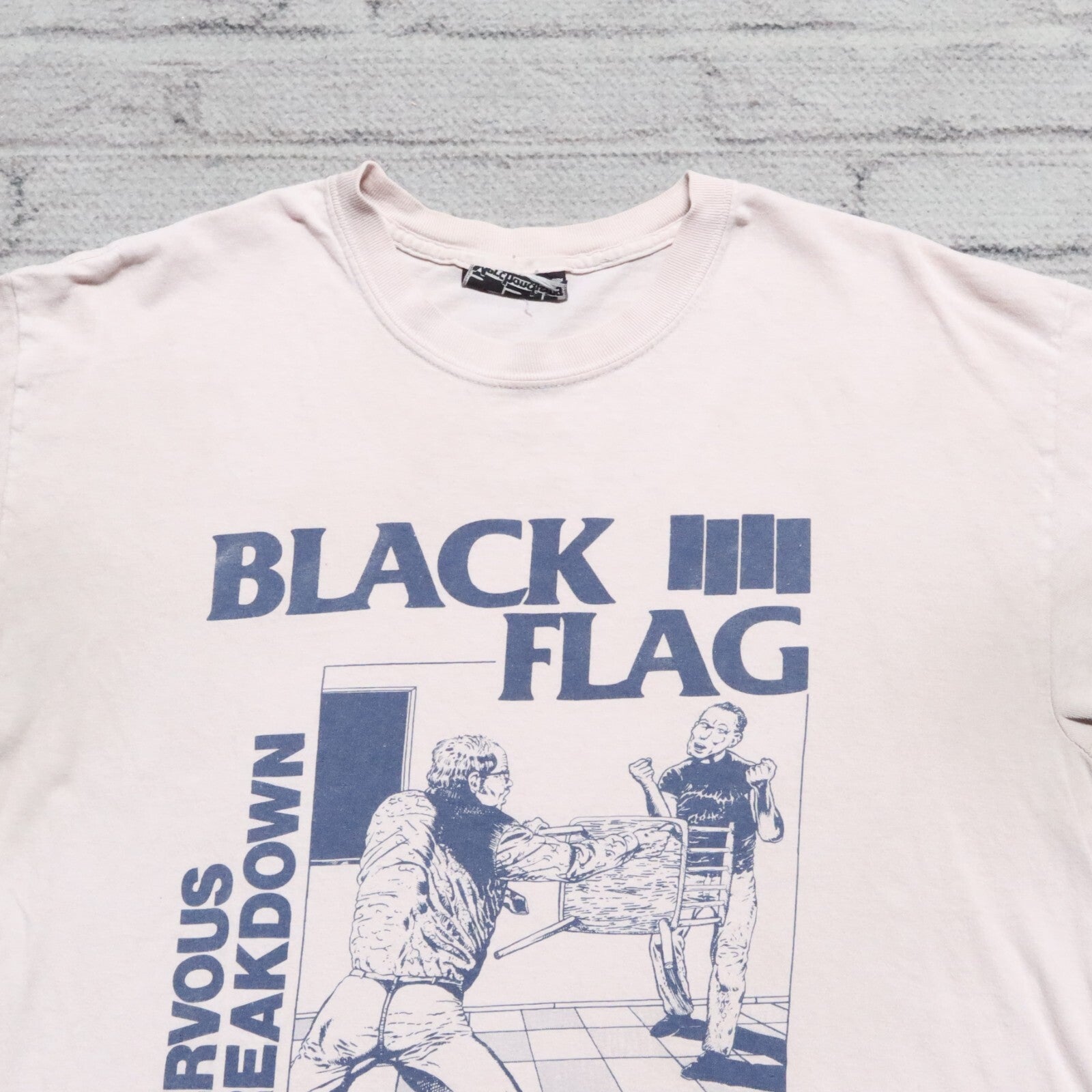 Vintage Original Black Flag Nervous Breakdown Shirt