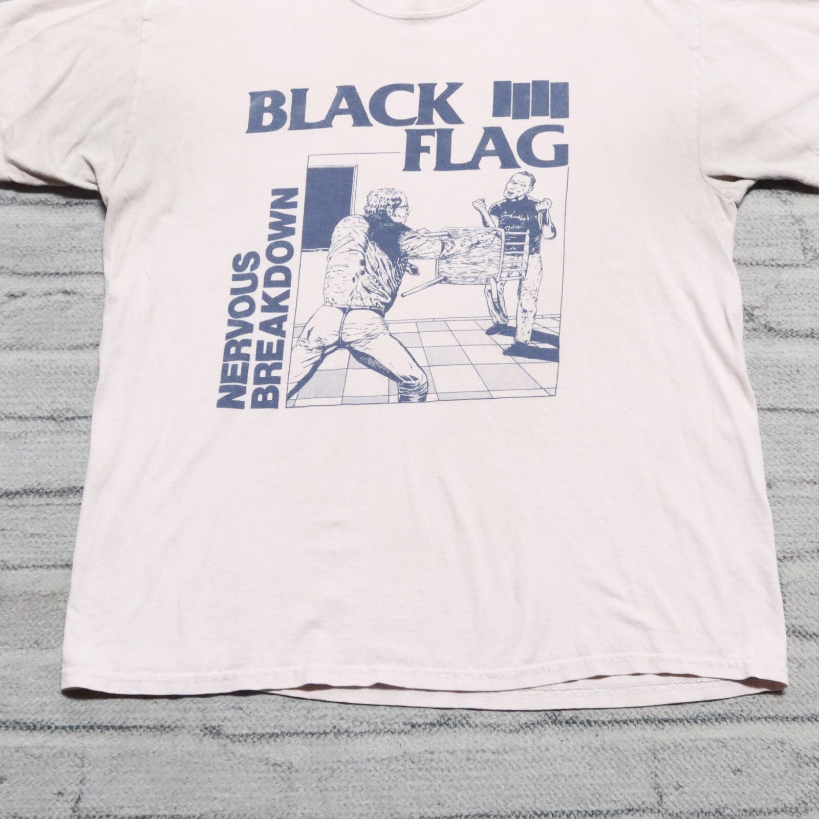 Vintage Original Black Flag Nervous Breakdown Shirt