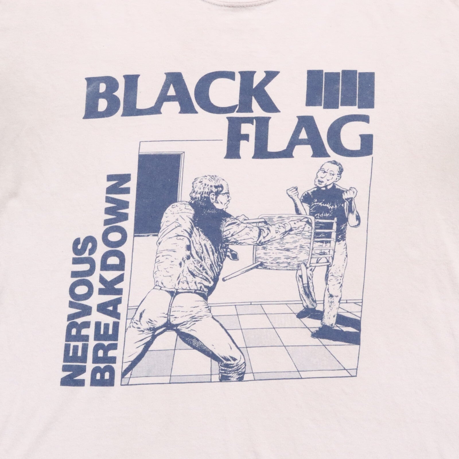 Vintage Original Black Flag Nervous Breakdown Shirt