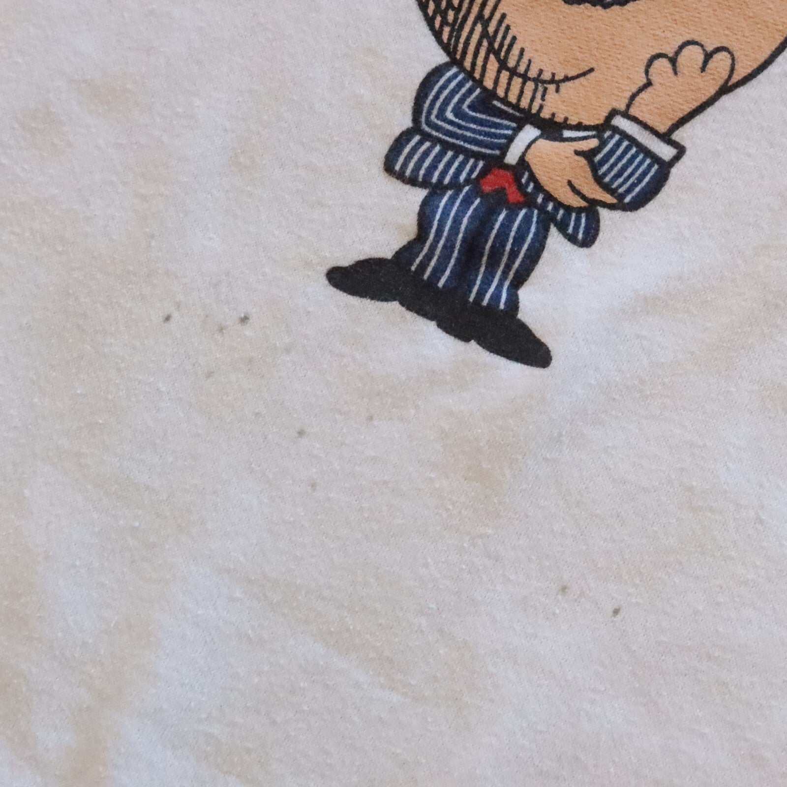 Vintage 80s Albert Einstein Egghead Software Sweatshirt