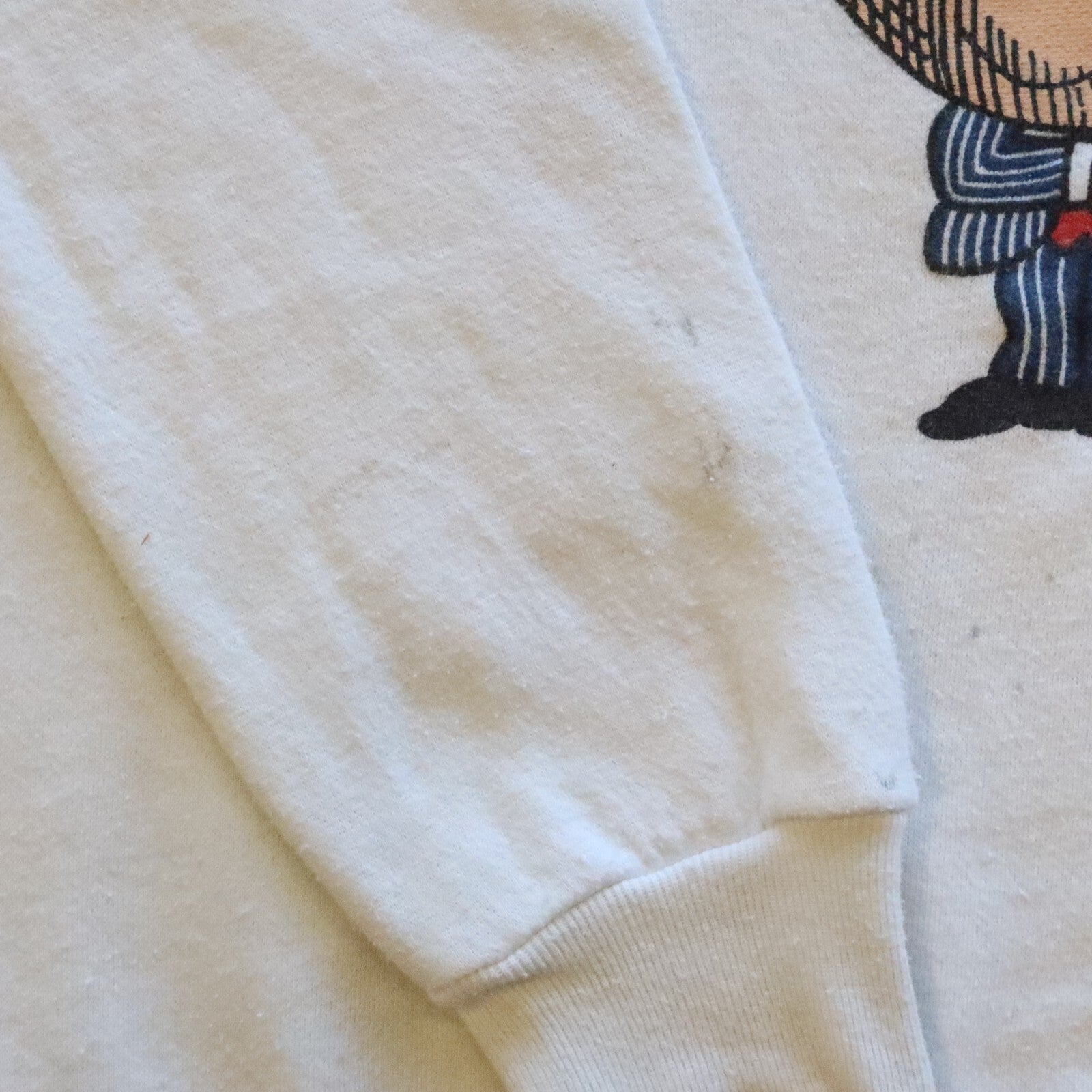 Vintage 80s Albert Einstein Egghead Software Sweatshirt