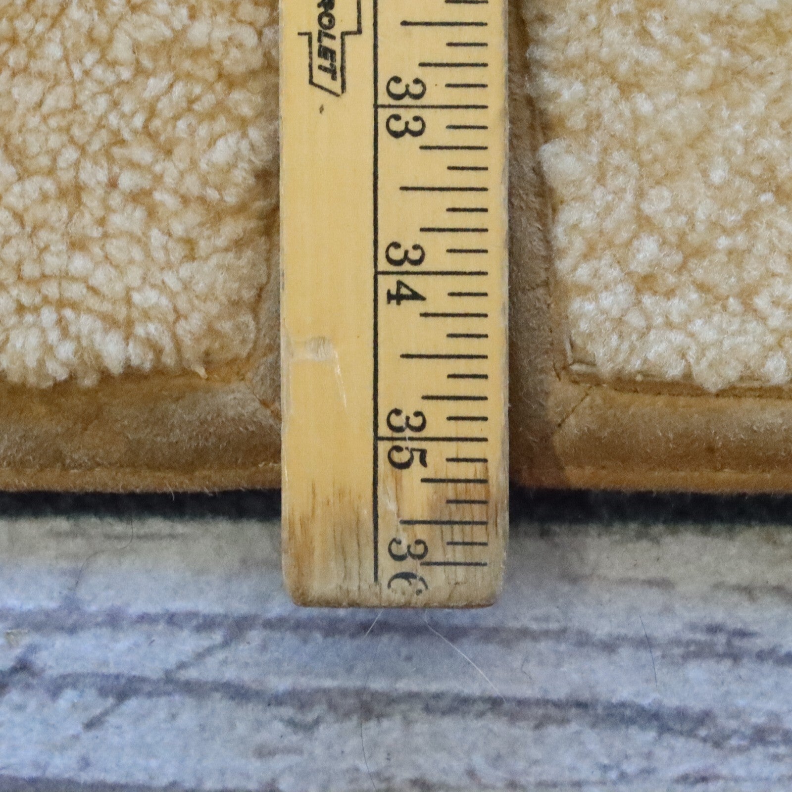 Vintage 60s Abercrombie & Fitch Suede Sherpa Lined Trench Coat Rare