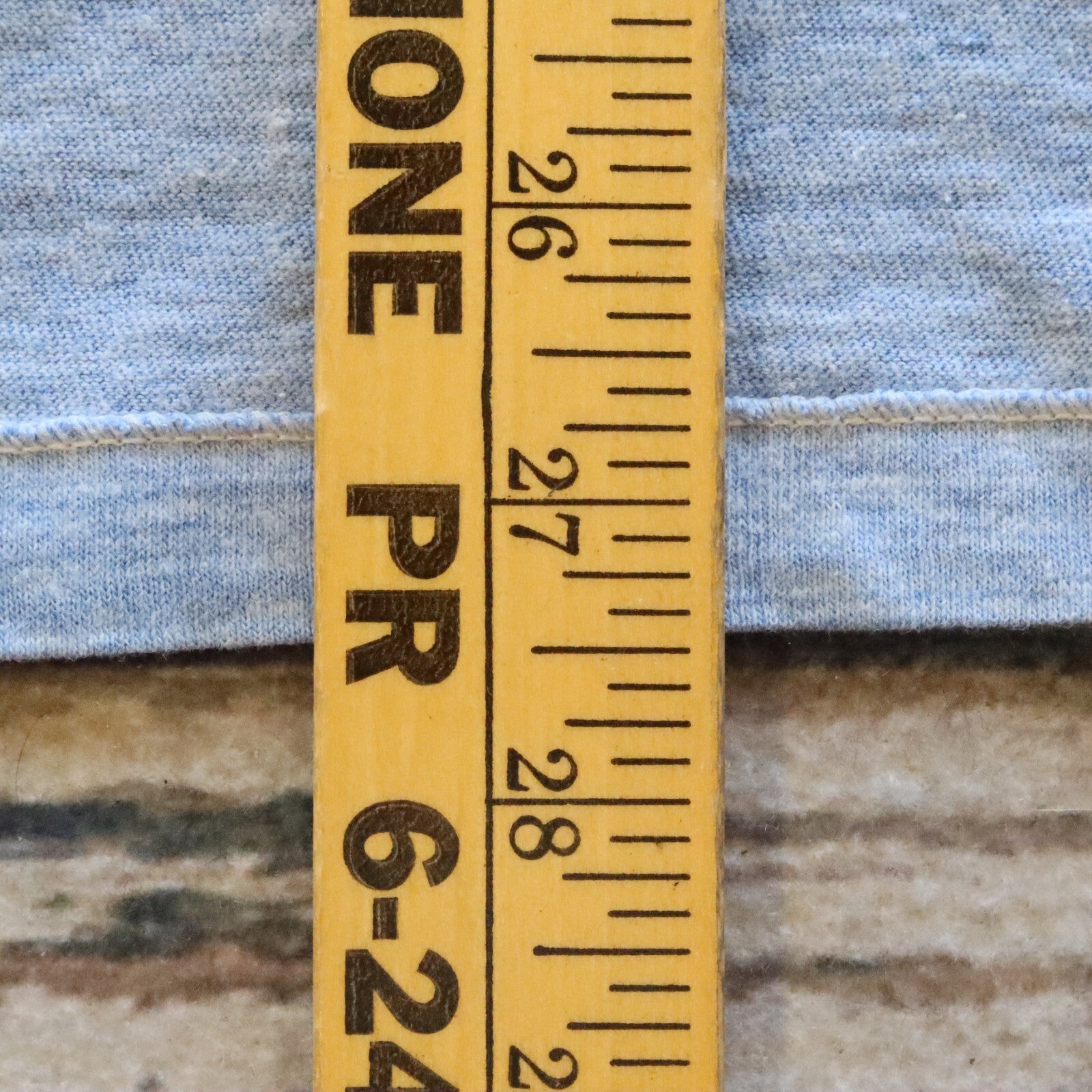 Vintage Go Climb a Rock Yosemite Mountaineering School Ringer Shirt Made in USA