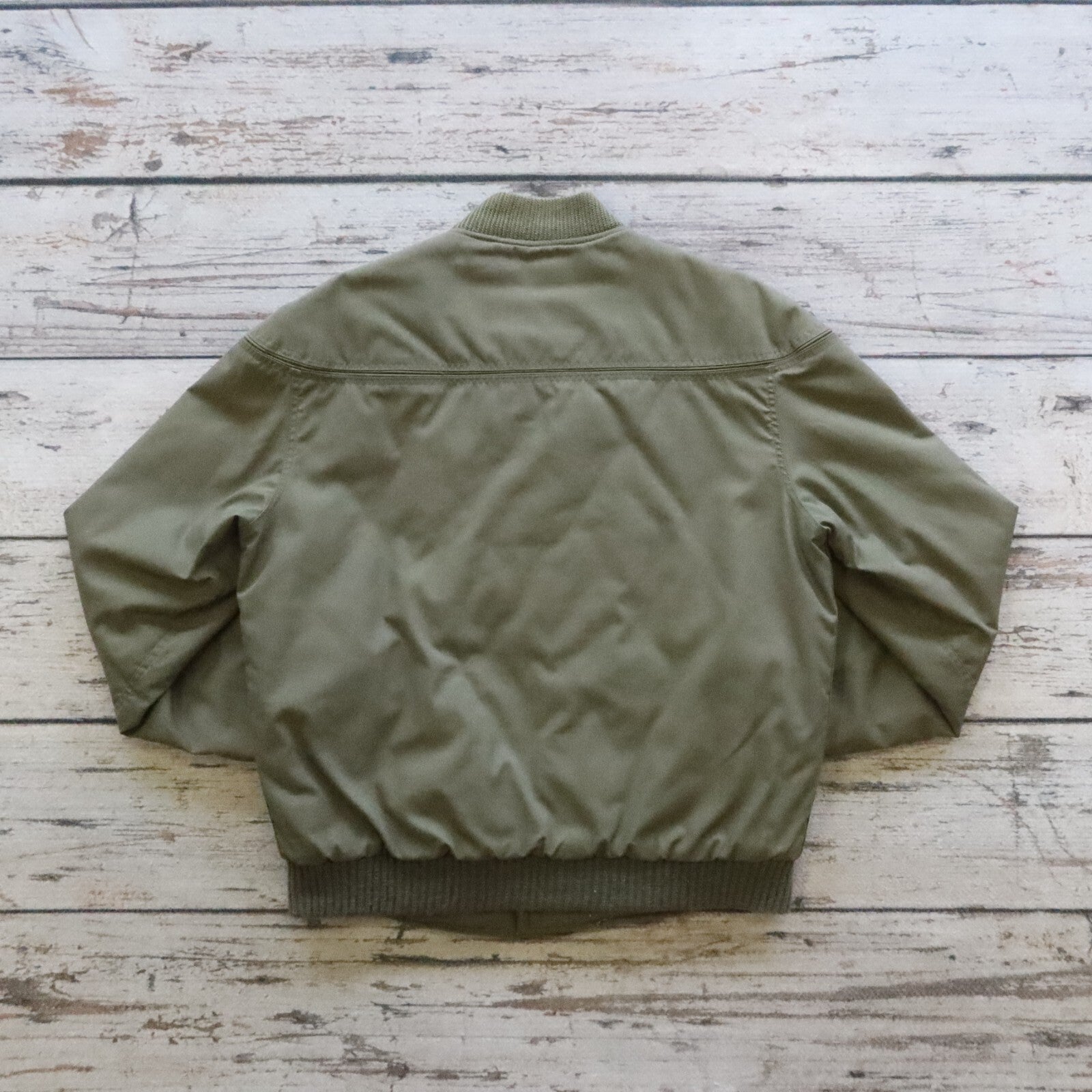 Vintage Derby San Francisco Quilted Lined Jacket Green Rare