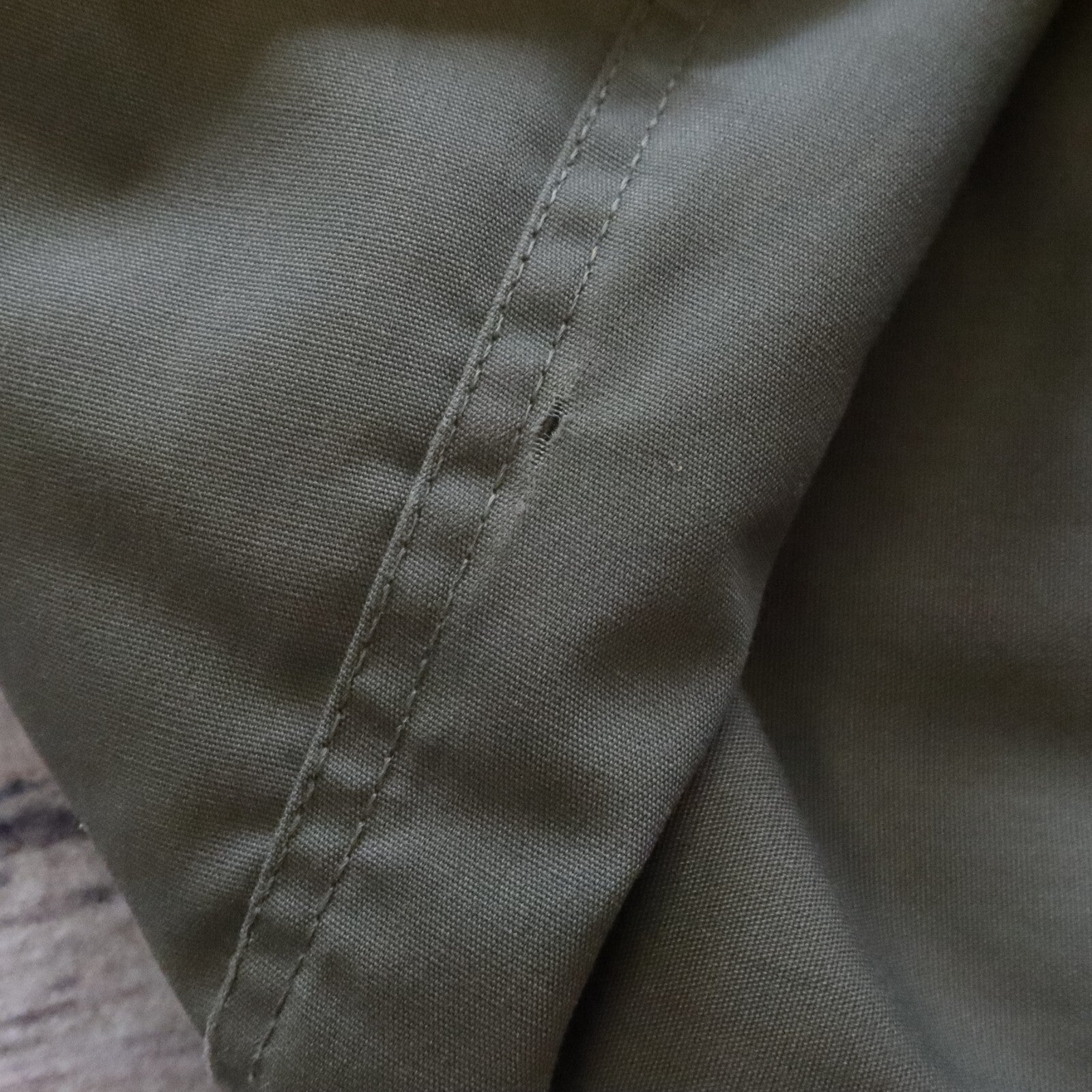 Vintage Derby San Francisco Quilted Lined Jacket Green Rare