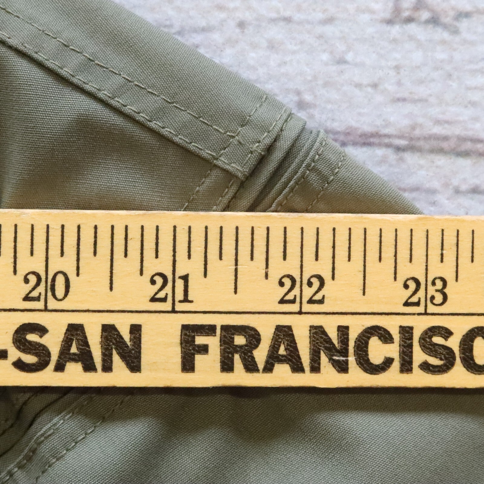 Vintage Derby San Francisco Quilted Lined Jacket Green Rare
