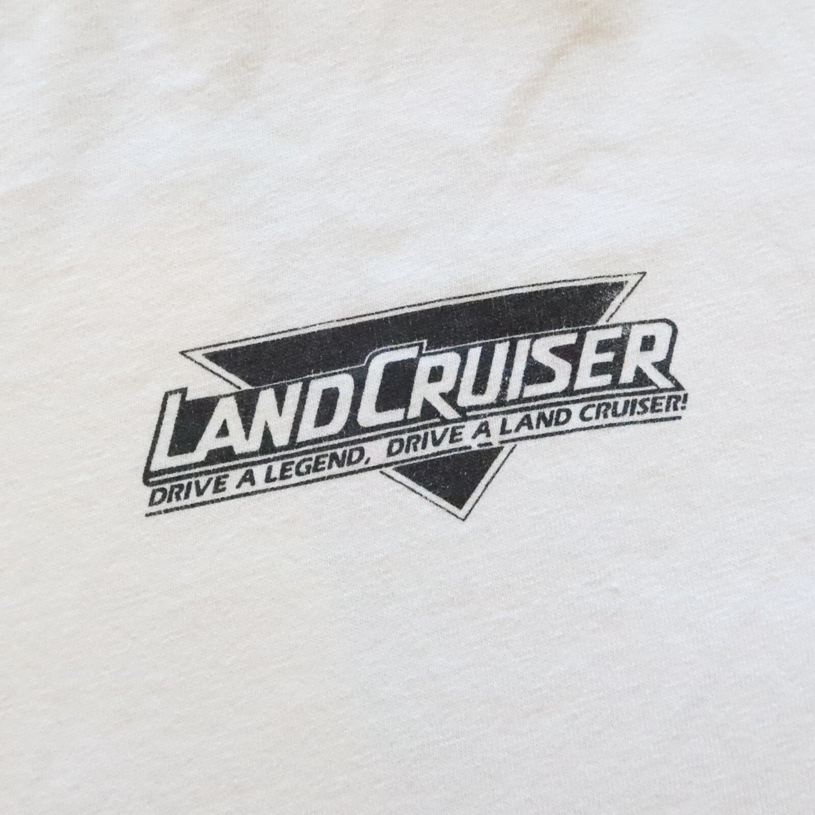 Vintage 90s Toyota Land Cruiser 40 Series Tshirt Made in USA Single Stitch