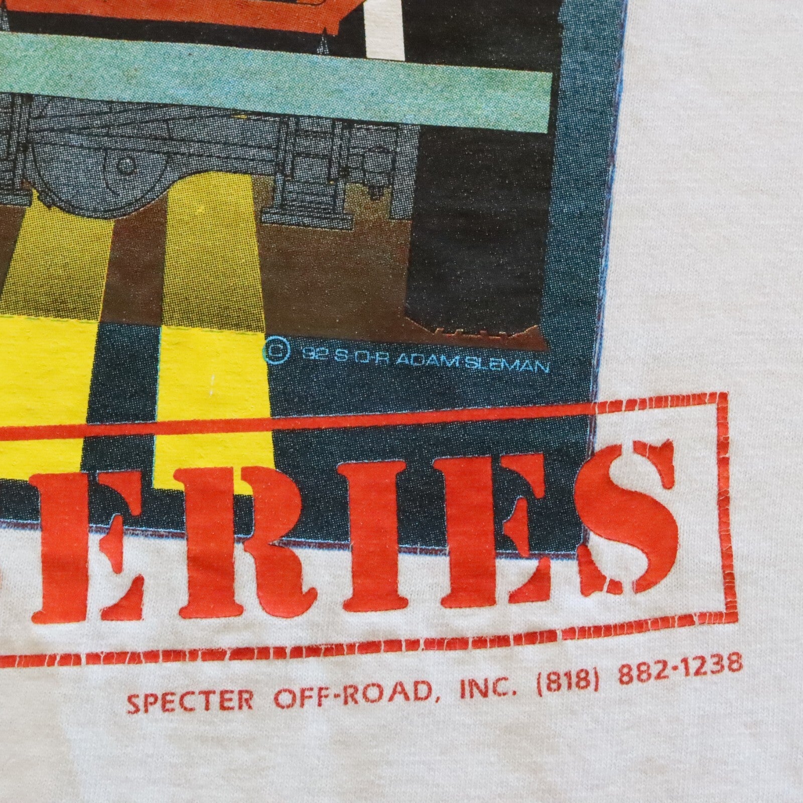 Vintage 90s Toyota Land Cruiser 40 Series Tshirt Made in USA Single Stitch