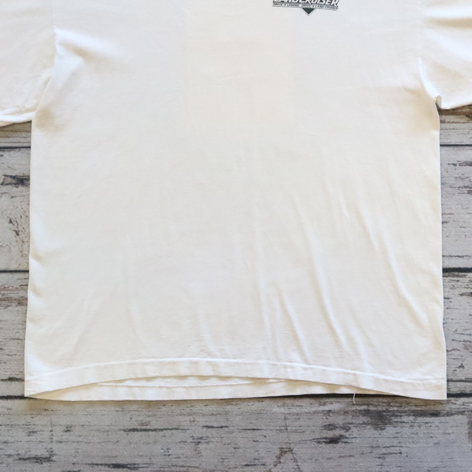 Vintage 90s Toyota Land Cruiser 40 Series Tshirt Made in USA Single Stitch
