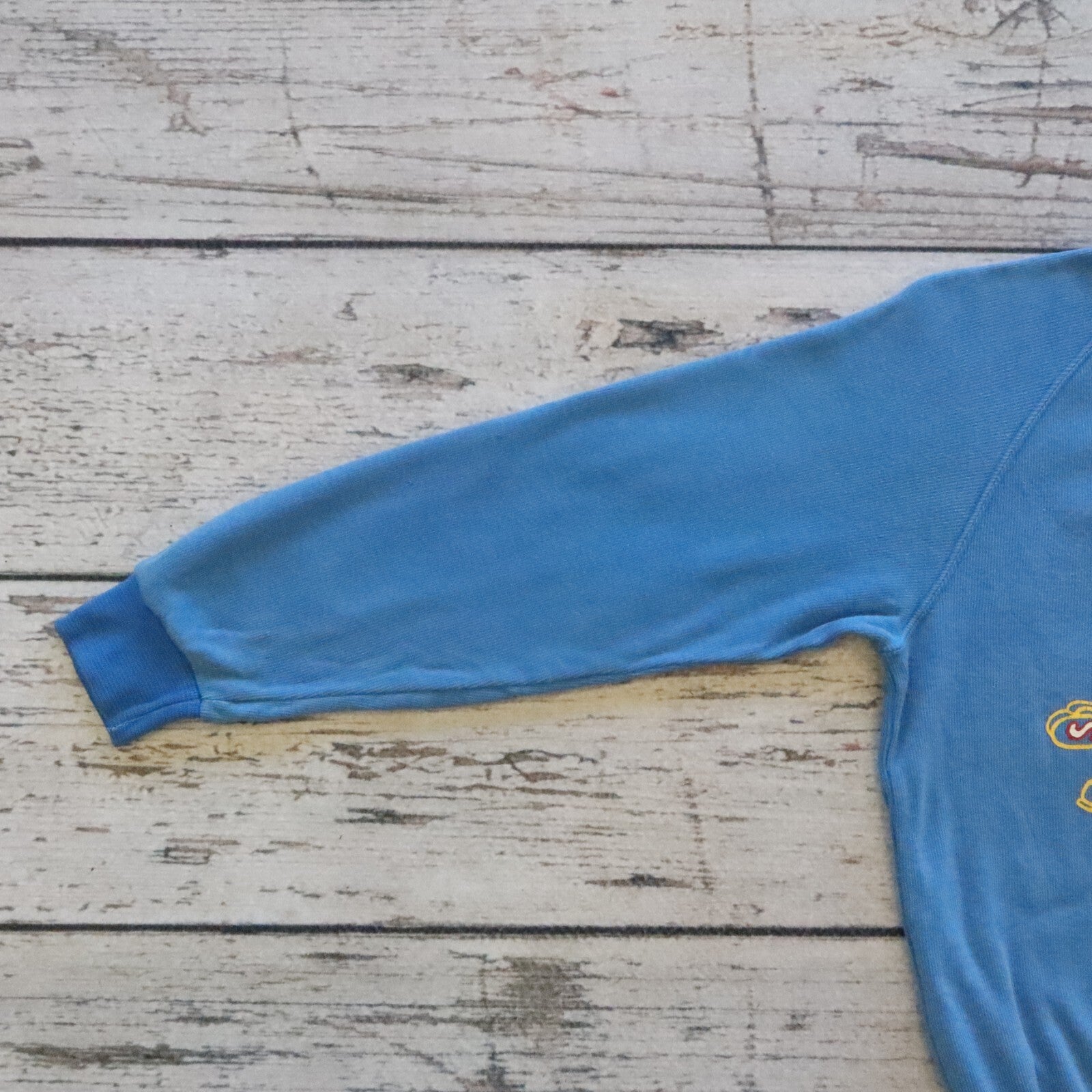 Vintage Snoopy Ski Kids Sweatshirt United Feature Syndicate