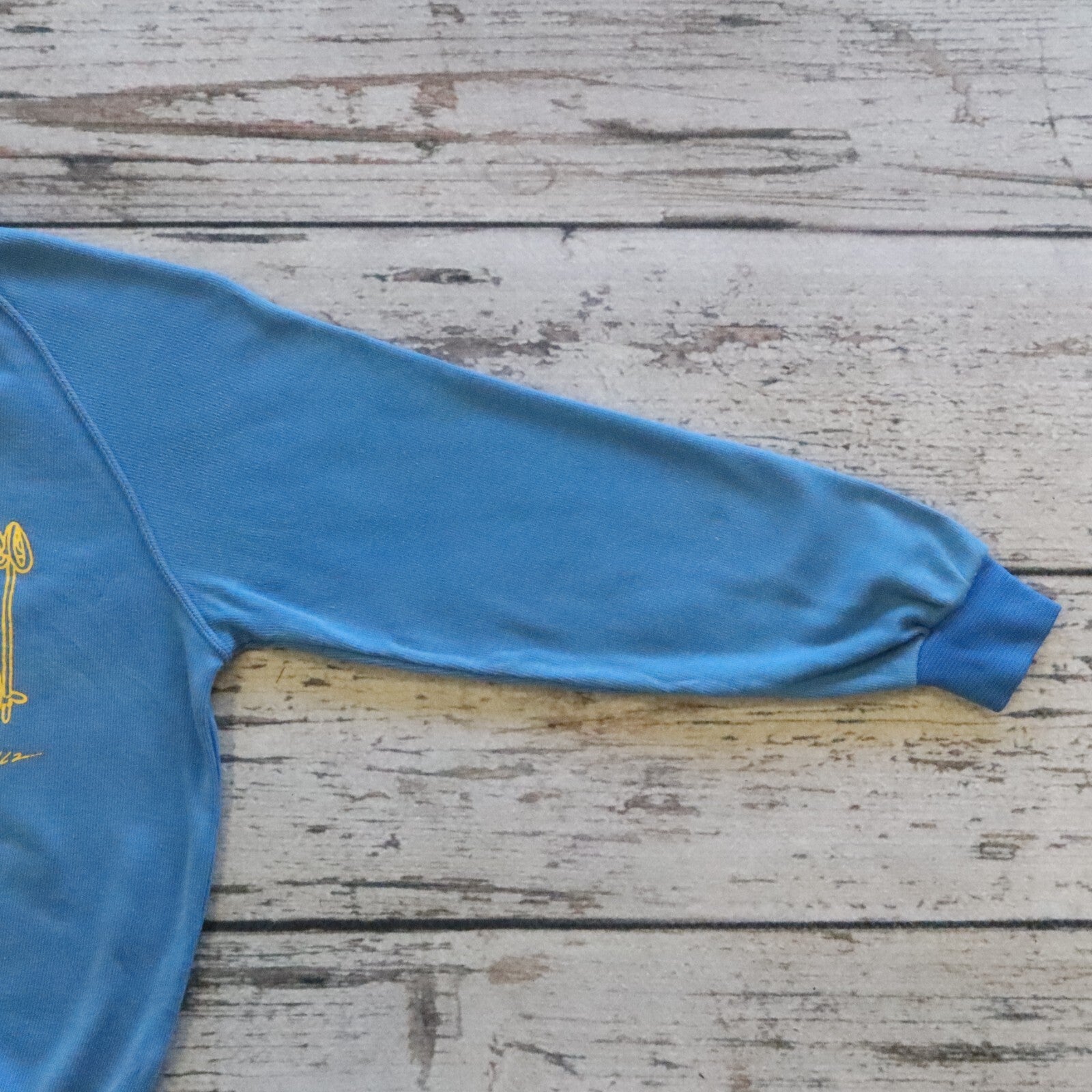 Vintage Snoopy Ski Kids Sweatshirt United Feature Syndicate