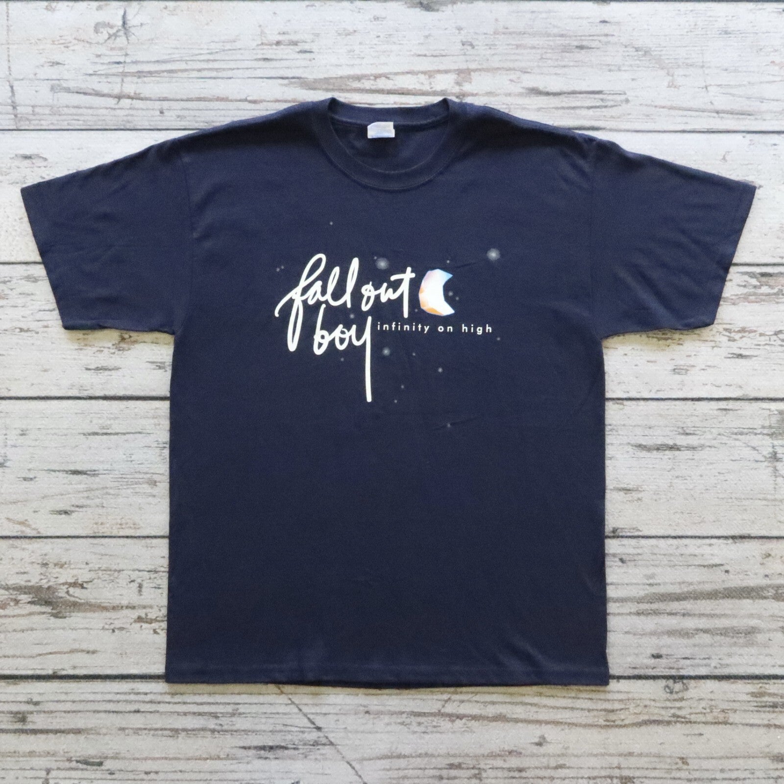 Vintage Fall Out Boy Infinity On High Band Tshirt