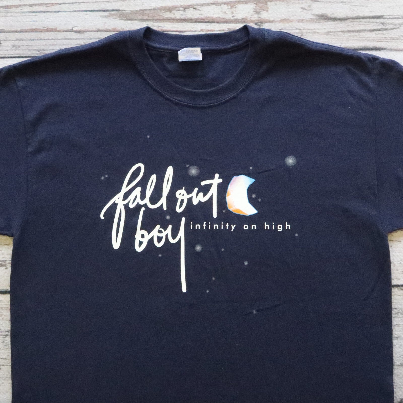 Vintage Fall Out Boy Infinity On High Band Tshirt