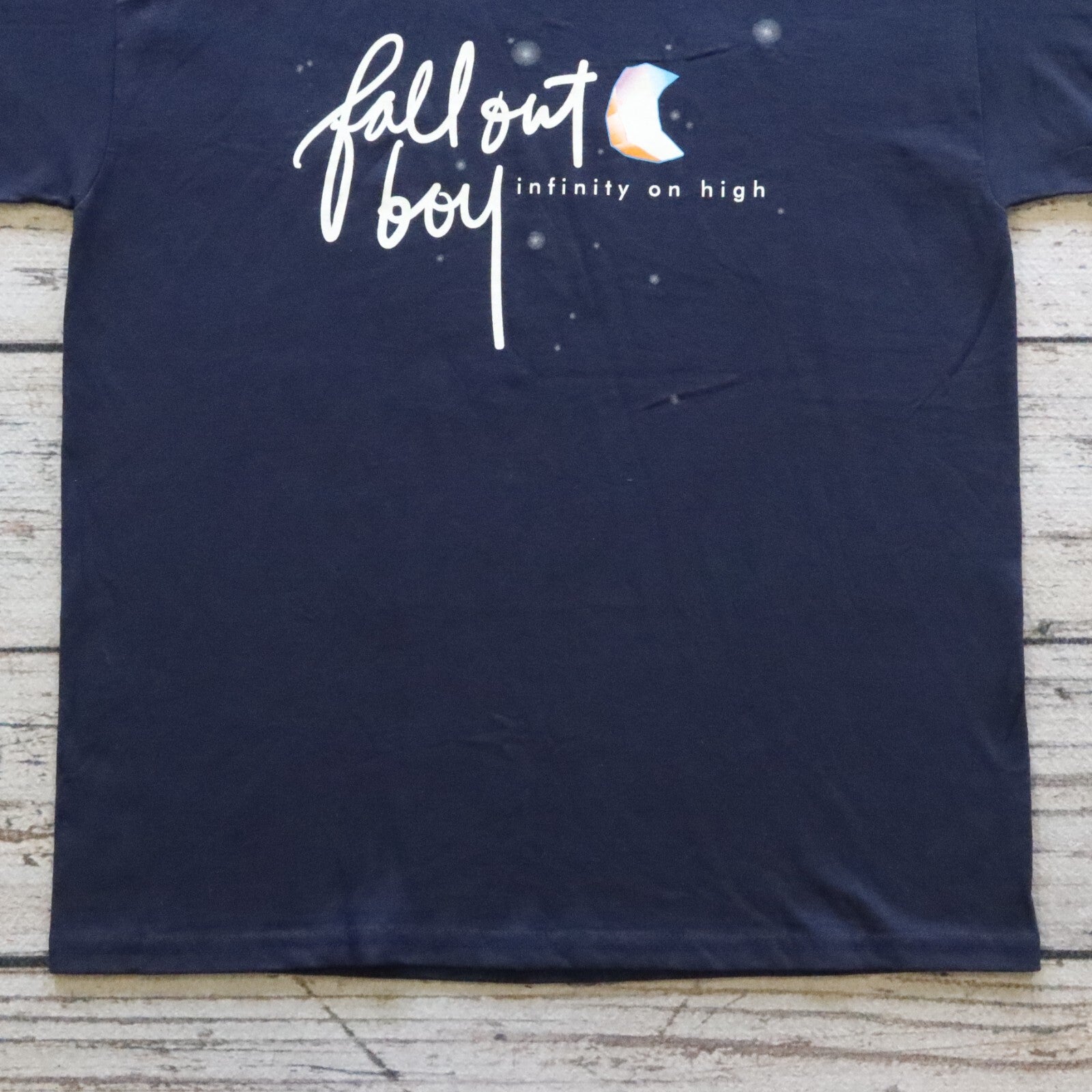 Vintage Fall Out Boy Infinity On High Band Tshirt