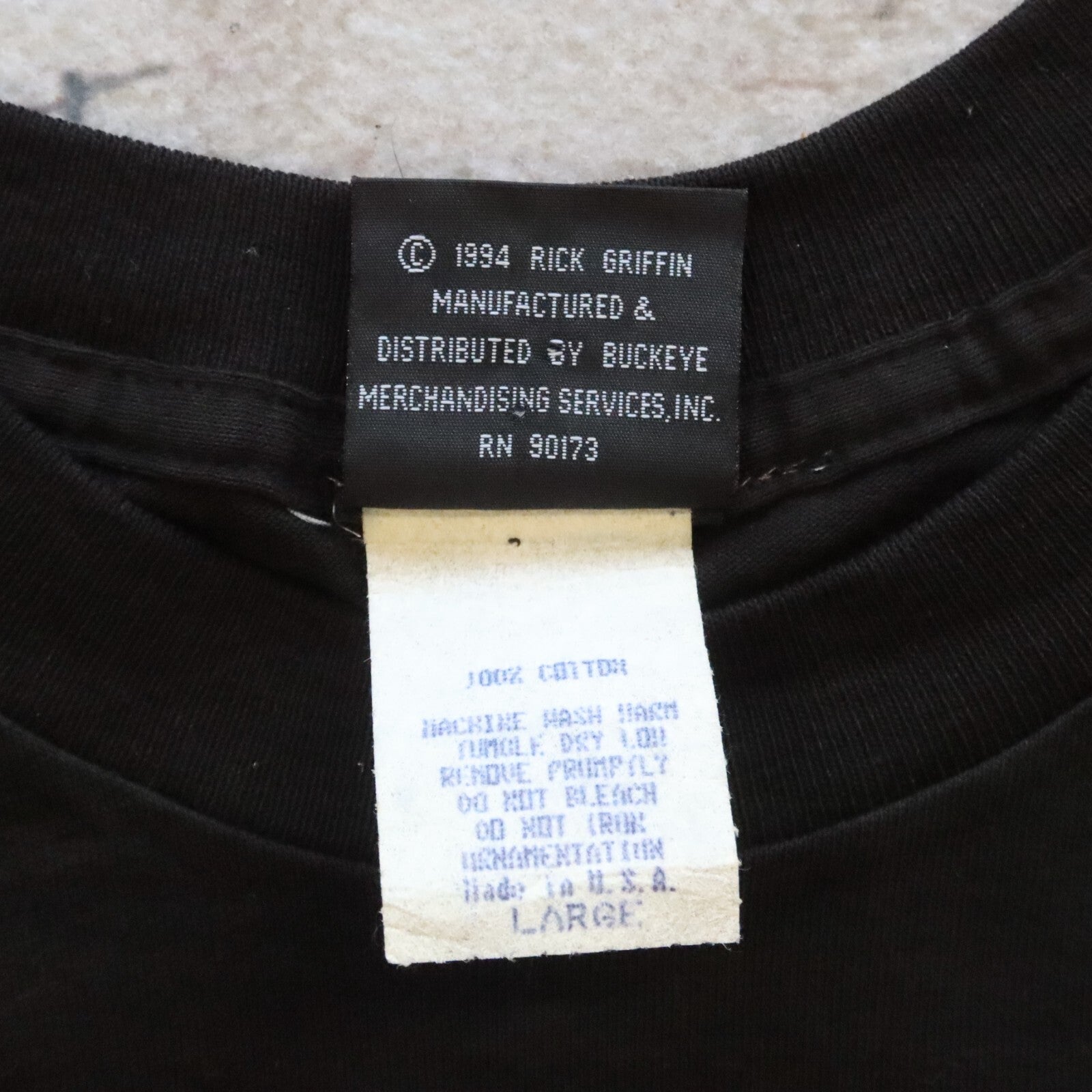 Vintage Rick Griffin Mermaid Tshirt