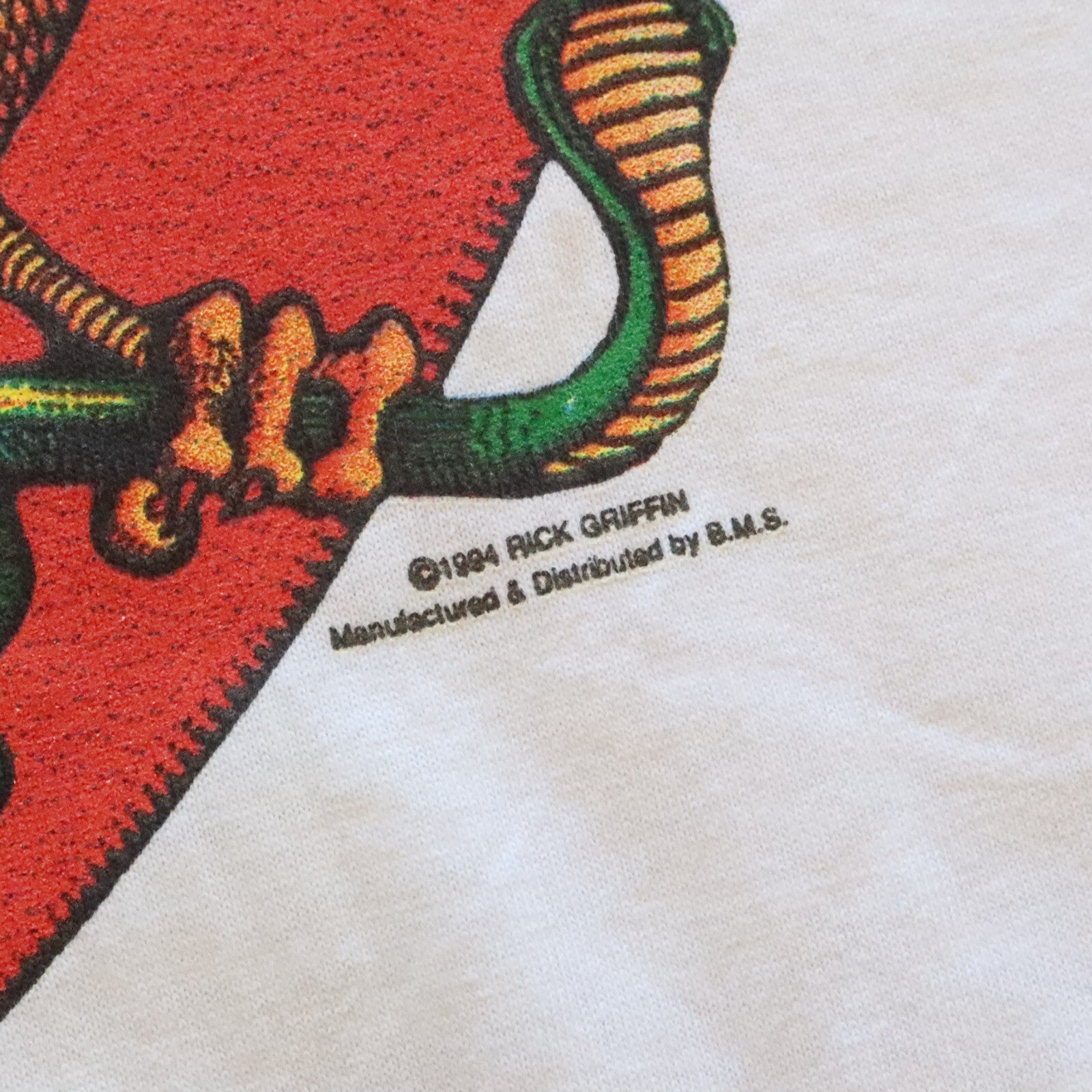 Vintage Heart Eyeball Rick Griffin Tshirt