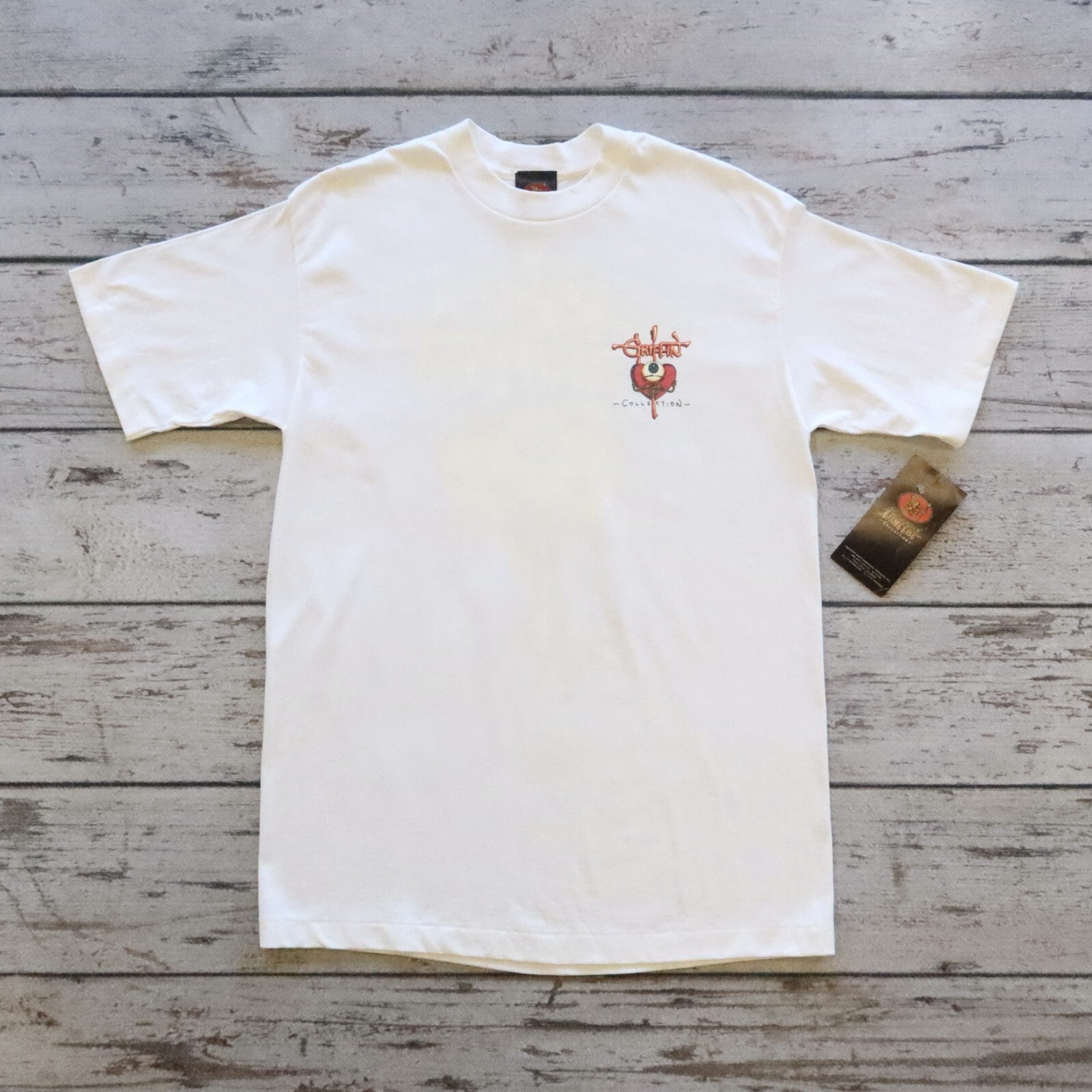 Vintage Heart Eyeball Rick Griffin Tshirt
