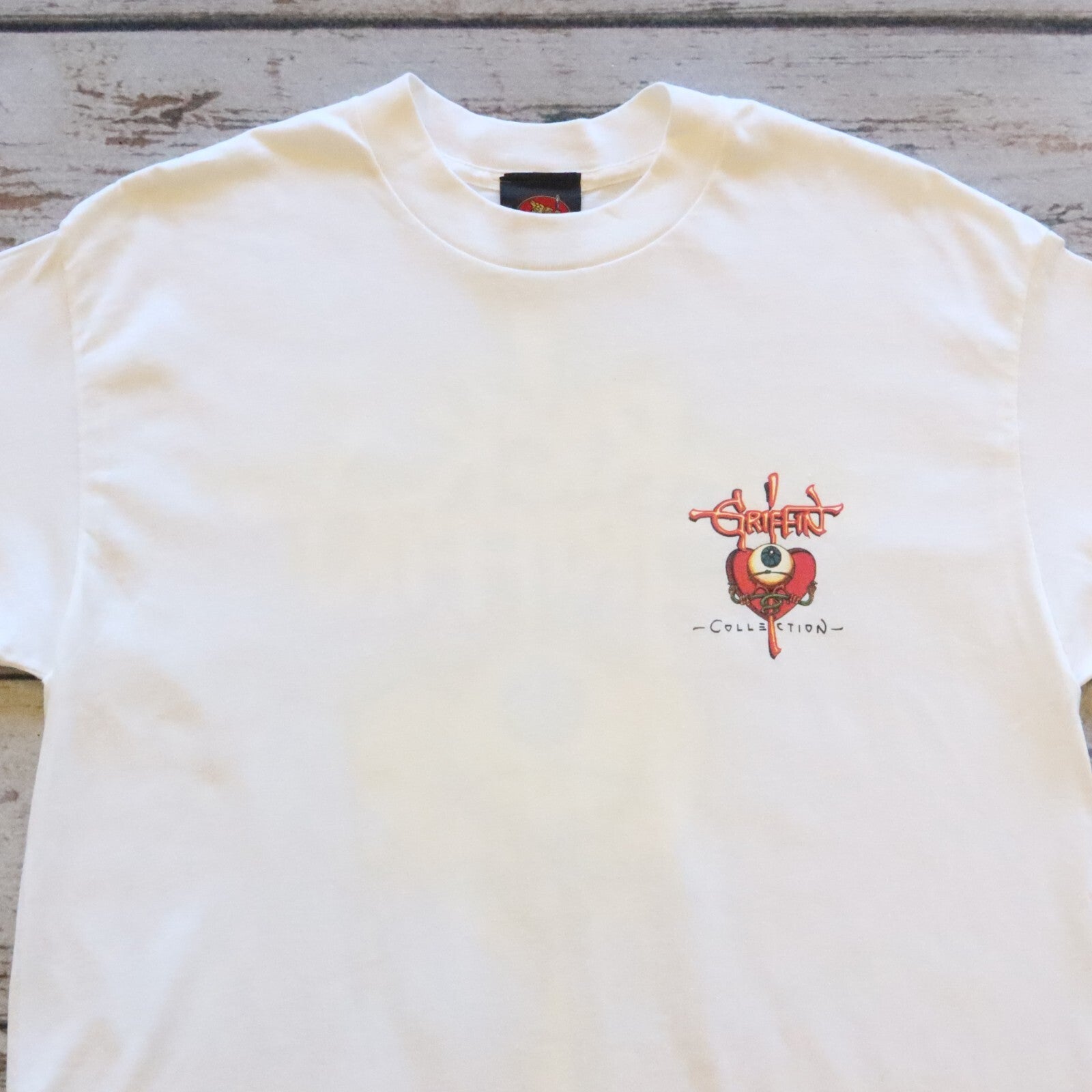 Vintage Heart Eyeball Rick Griffin Tshirt