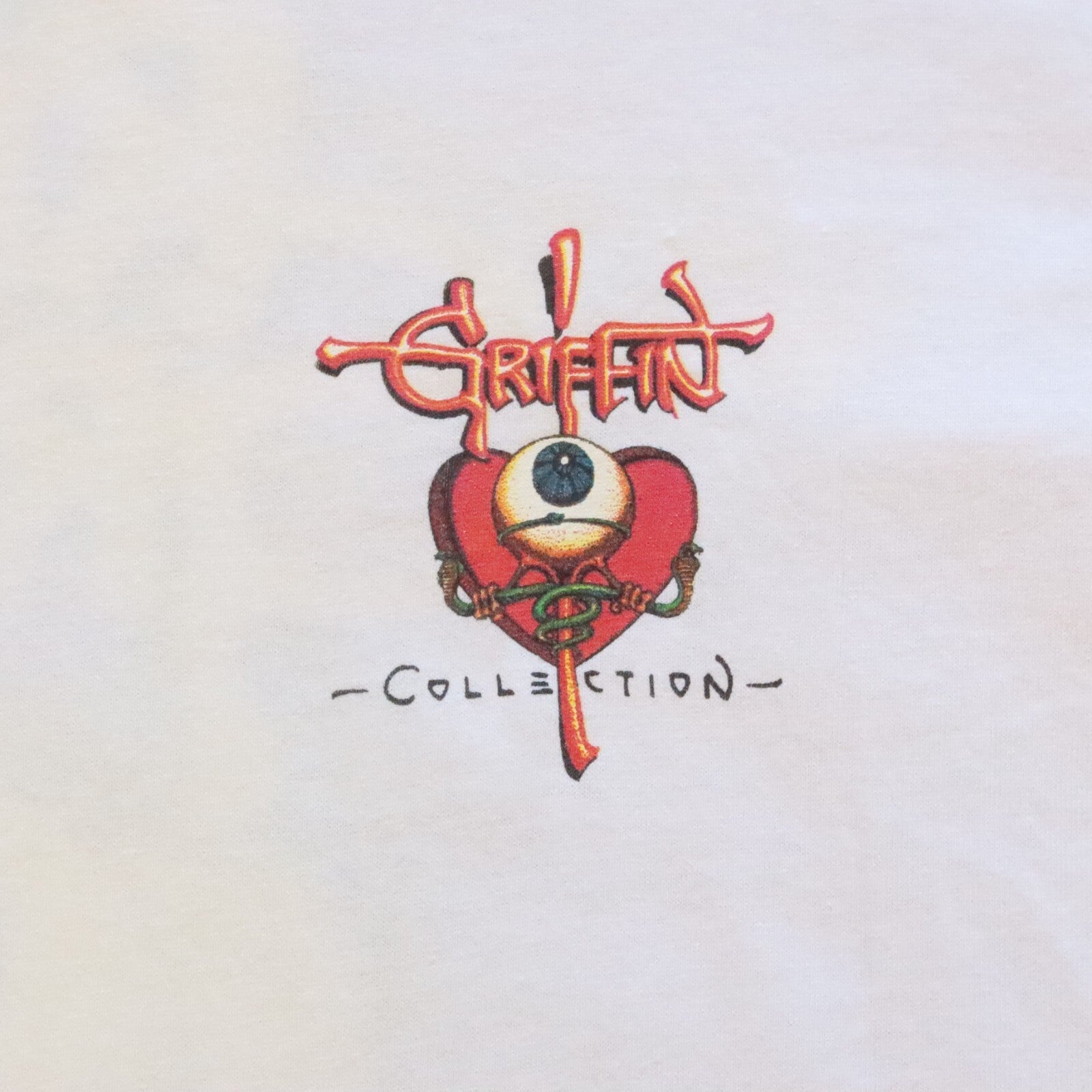 Vintage Heart Eyeball Rick Griffin Tshirt