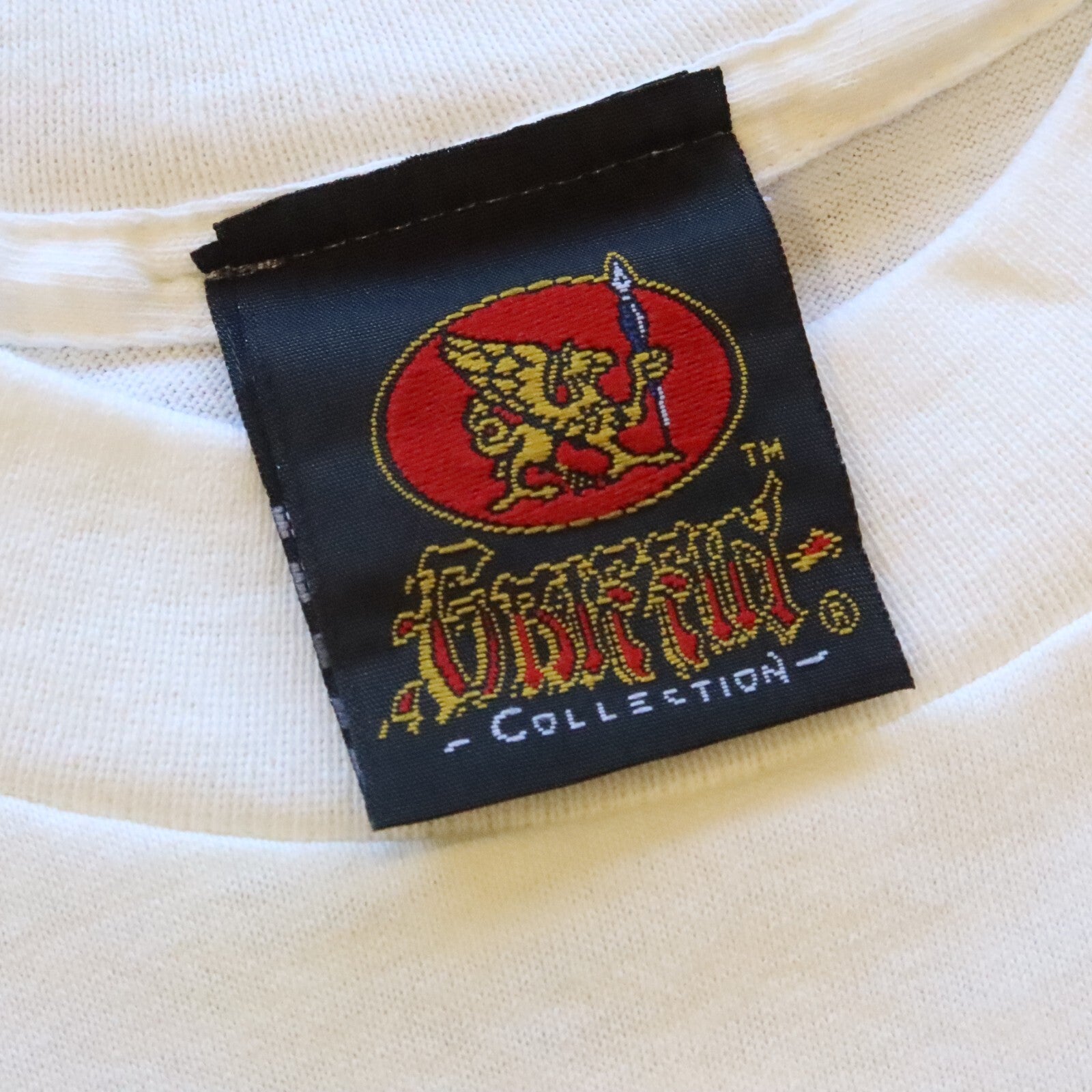 Vintage Heart Eyeball Rick Griffin Tshirt