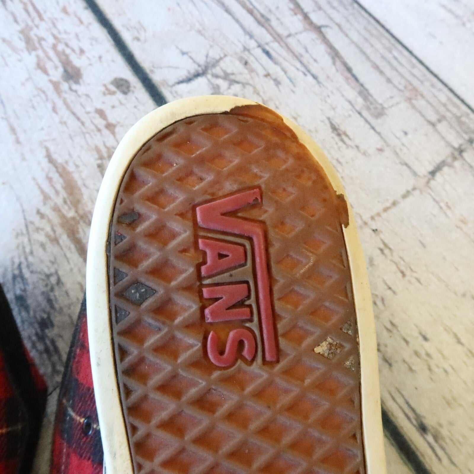 Vintage Vans Dustin Dullin Old Skool Skate Shoes