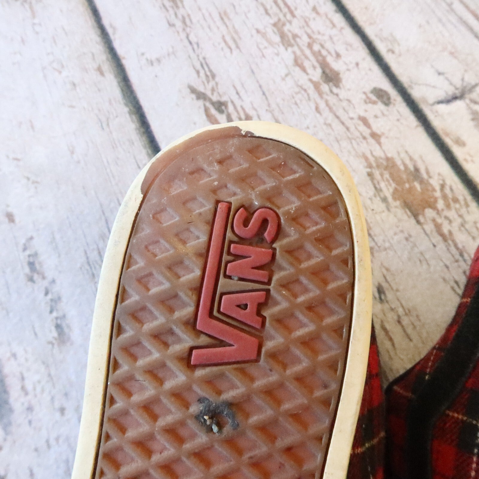 Vintage Vans Dustin Dullin Old Skool Skate Shoes