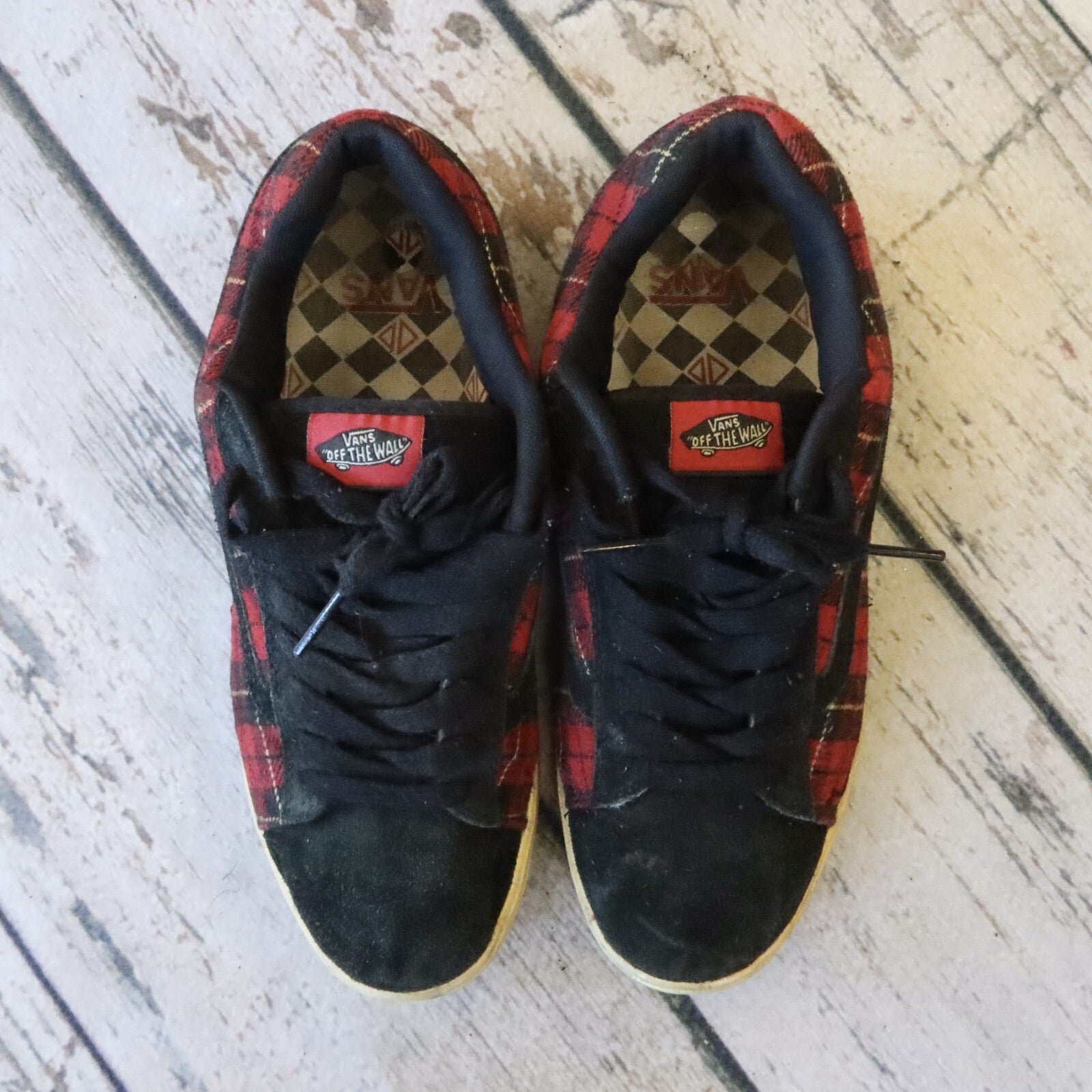 Vintage Vans Dustin Dullin Old Skool Skate Shoes
