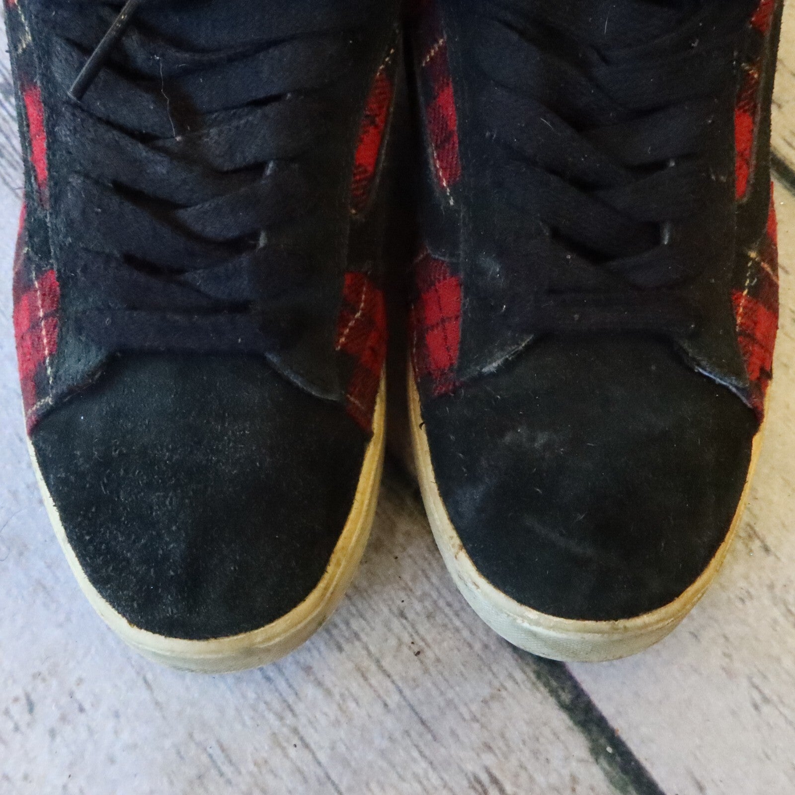 Vintage Vans Dustin Dullin Old Skool Skate Shoes
