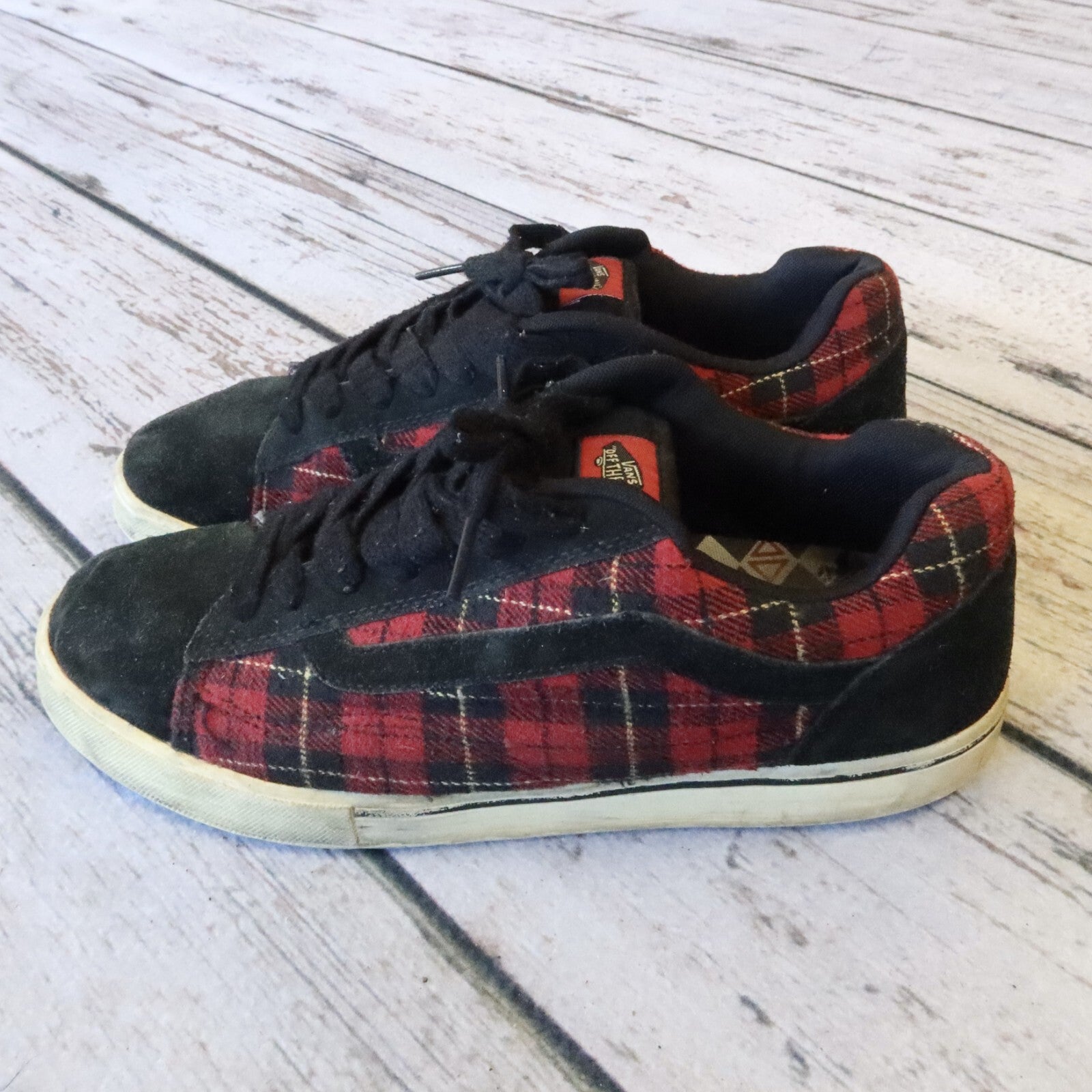 Vintage Vans Dustin Dullin Old Skool Skate Shoes