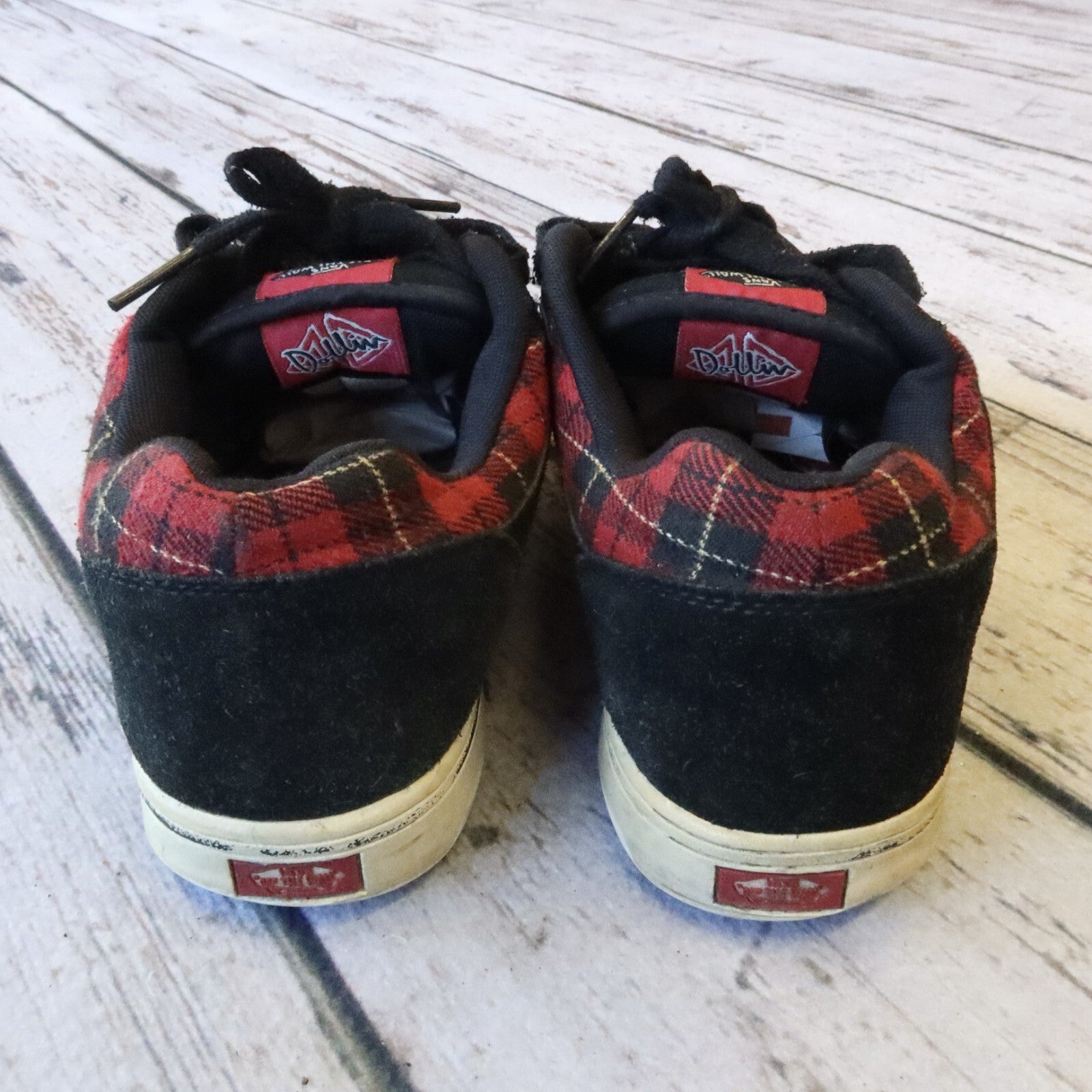 Vintage Vans Dustin Dullin Old Skool Skate Shoes