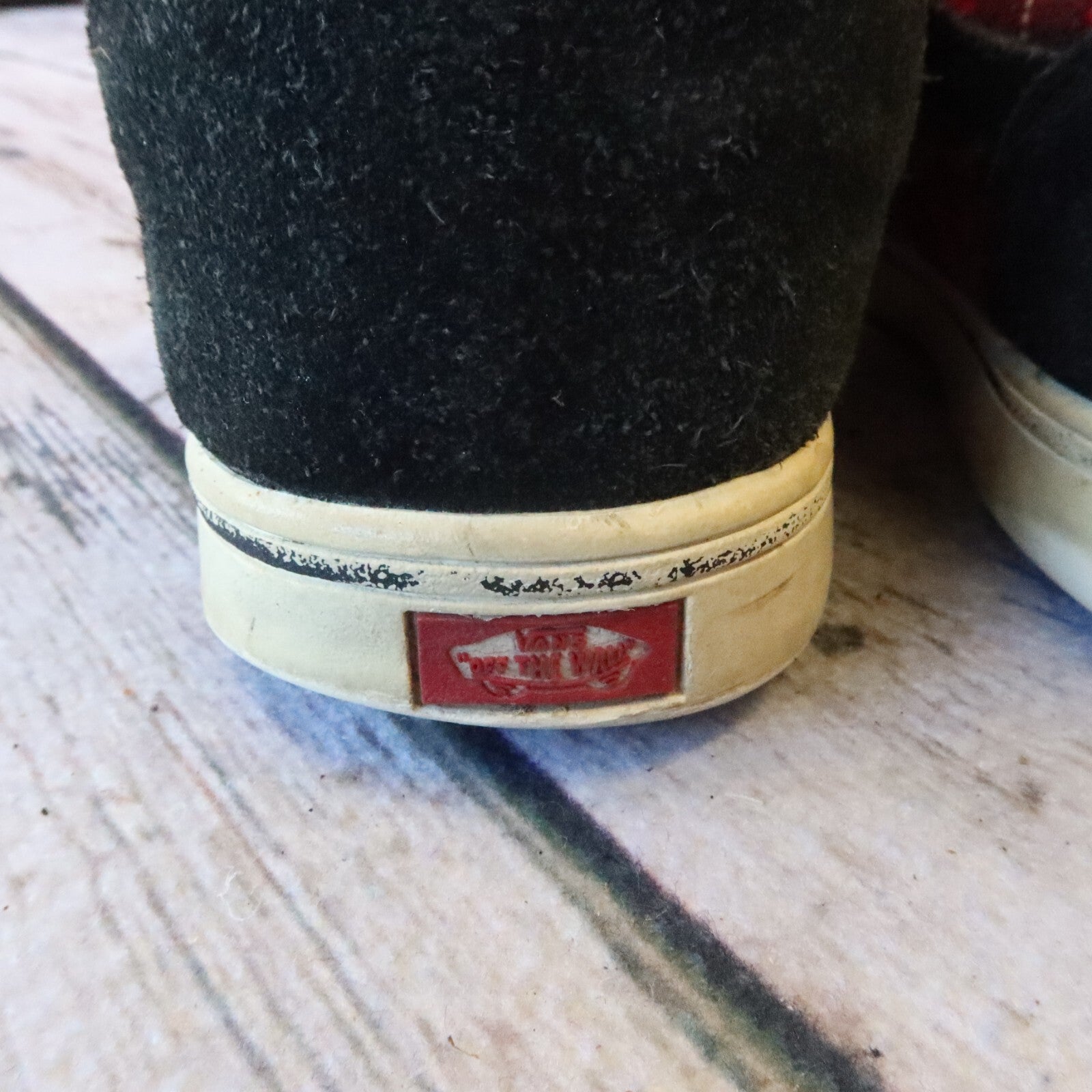 Vintage Vans Dustin Dullin Old Skool Skate Shoes