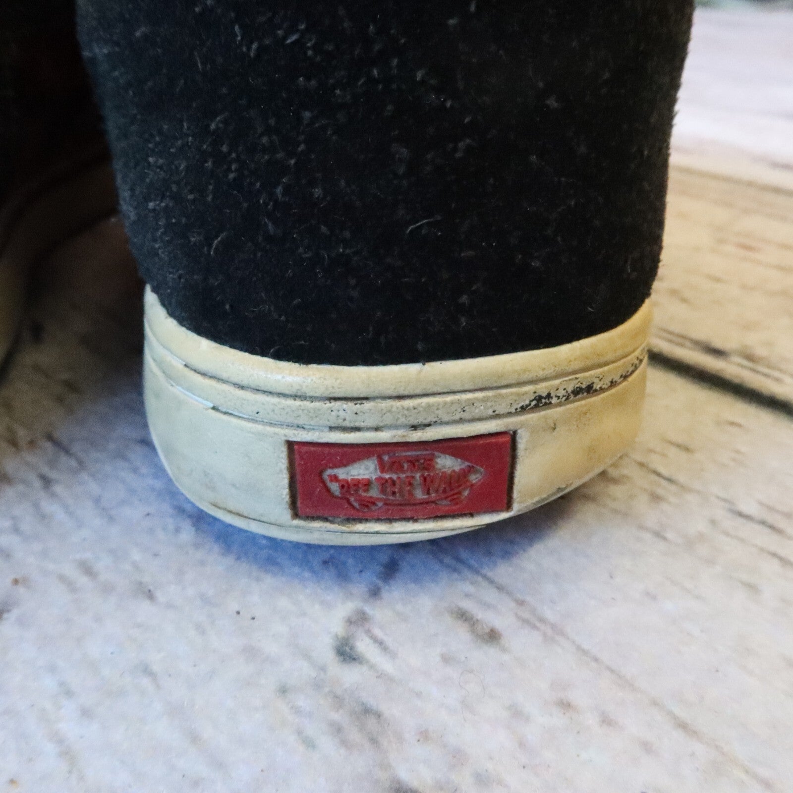Vintage Vans Dustin Dullin Old Skool Skate Shoes