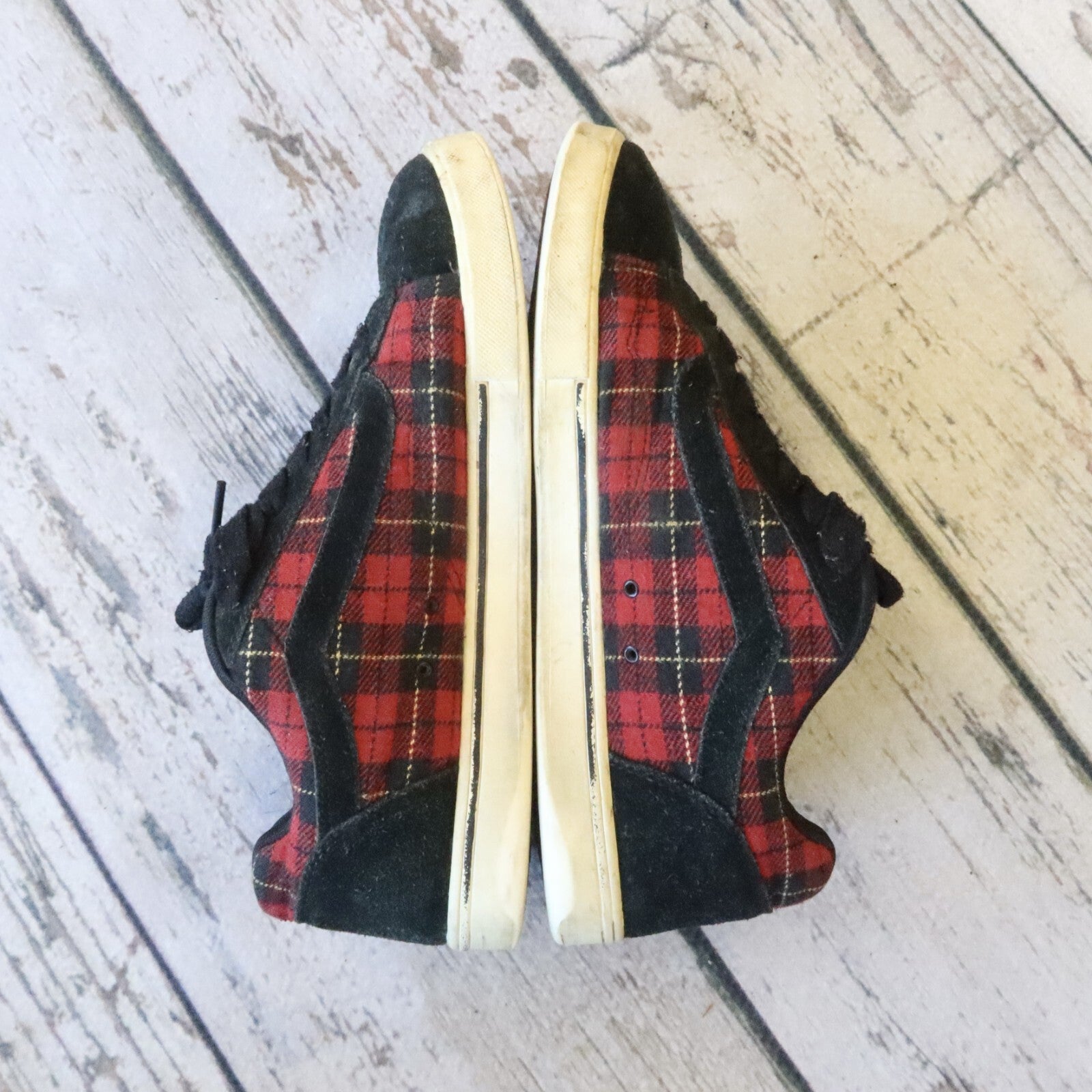 Vintage Vans Dustin Dullin Old Skool Skate Shoes