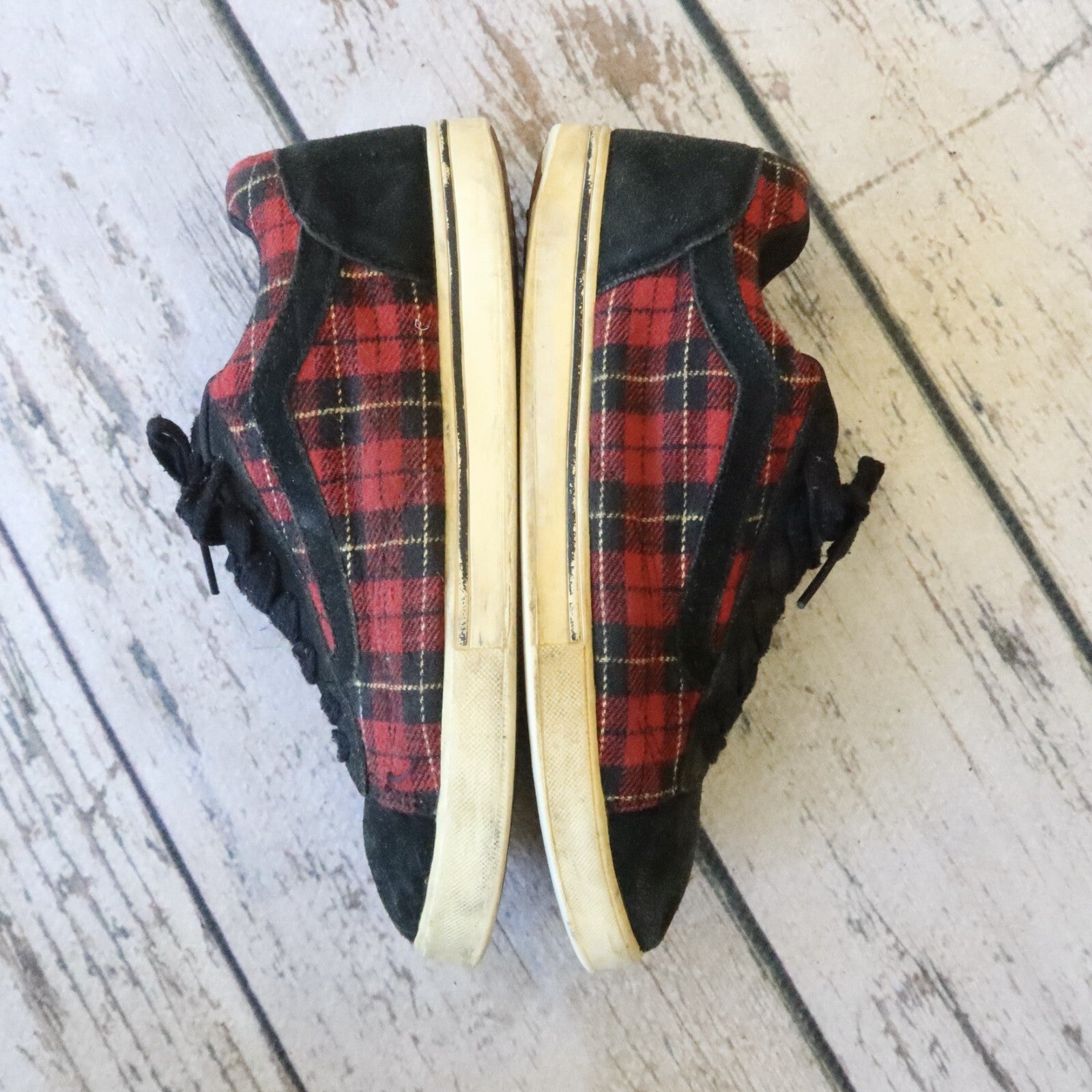 Vintage Vans Dustin Dullin Old Skool Skate Shoes
