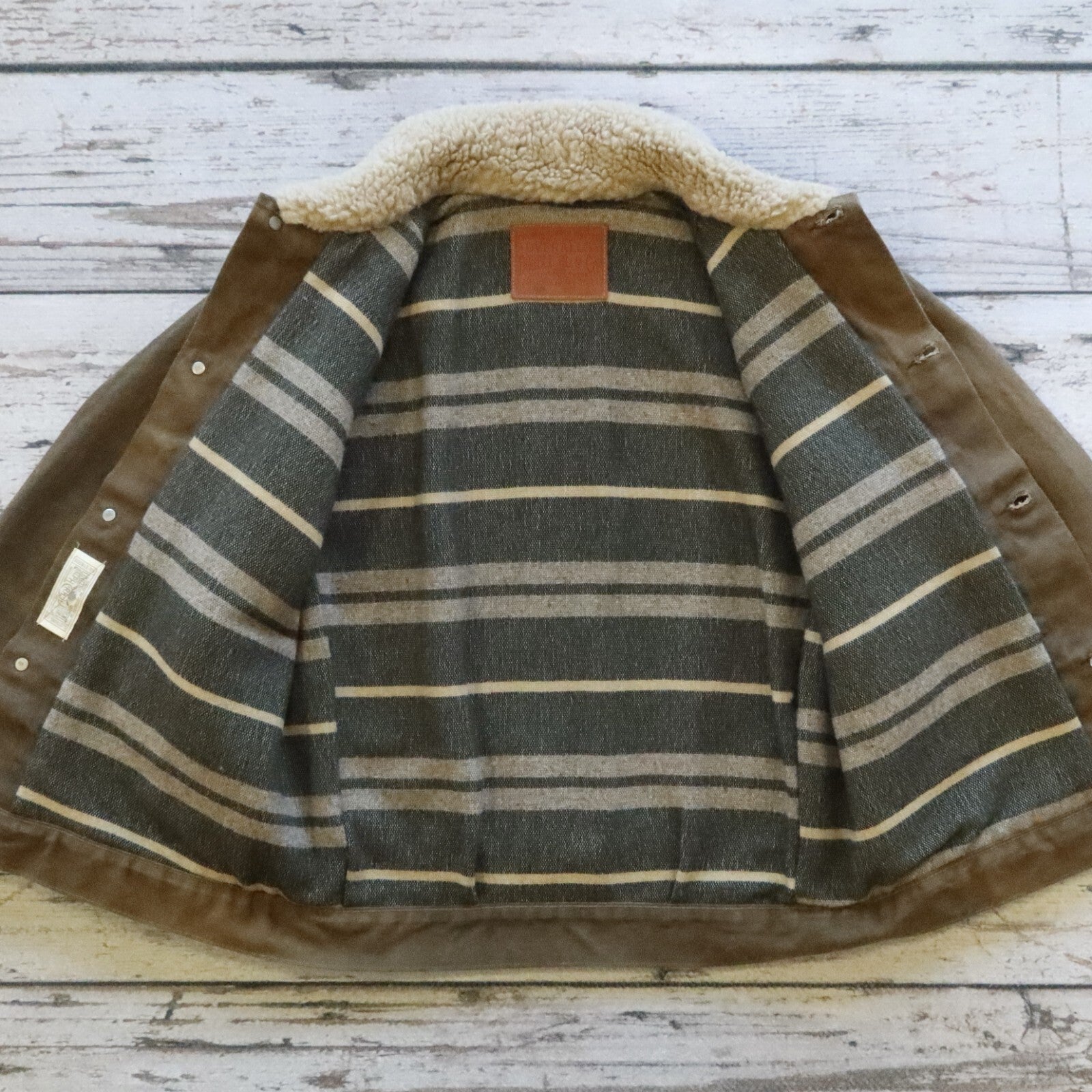 Vintage RRL Double RL Ralph Lauren Sherling Denim Jacket