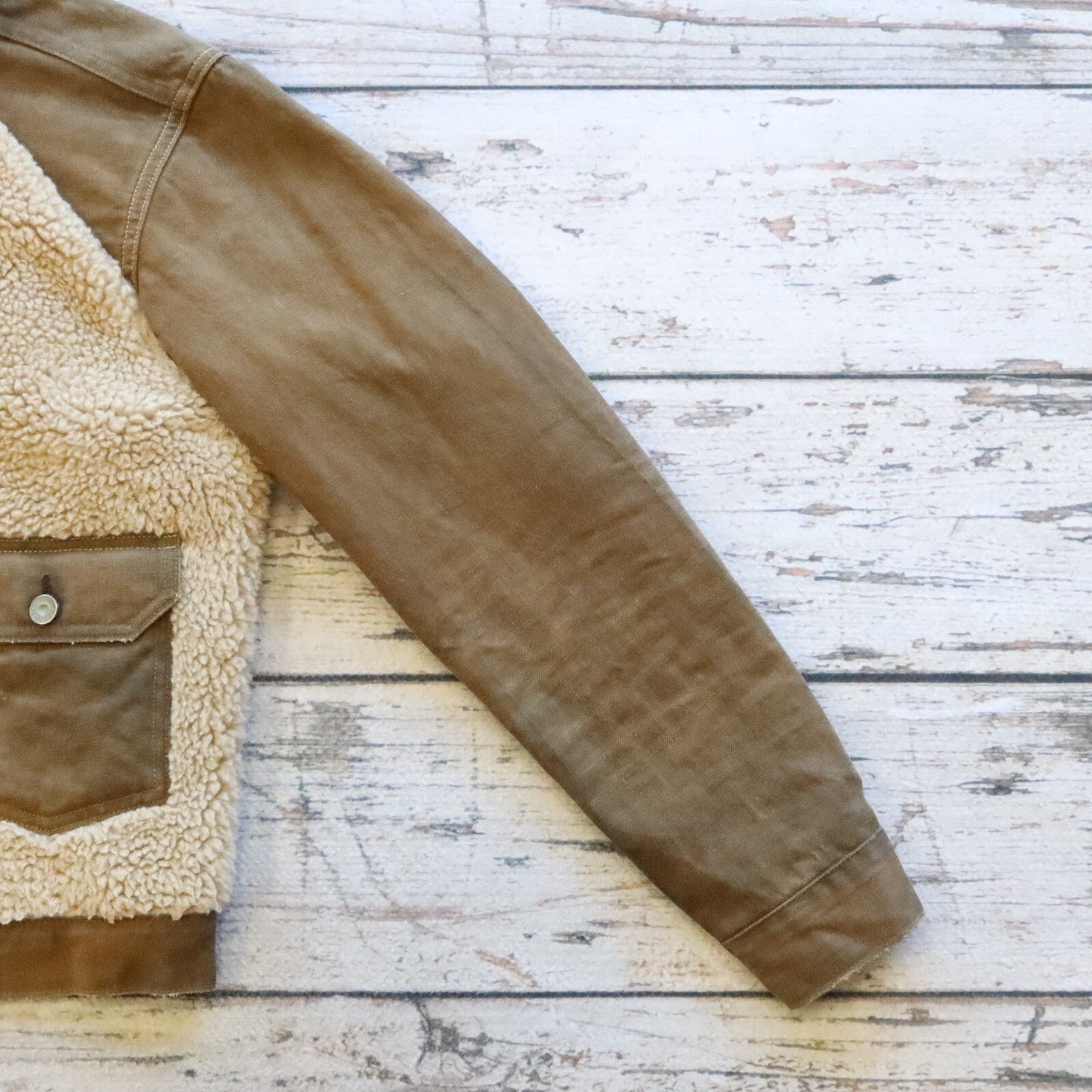 Vintage RRL Double RL Ralph Lauren Sherling Denim Jacket