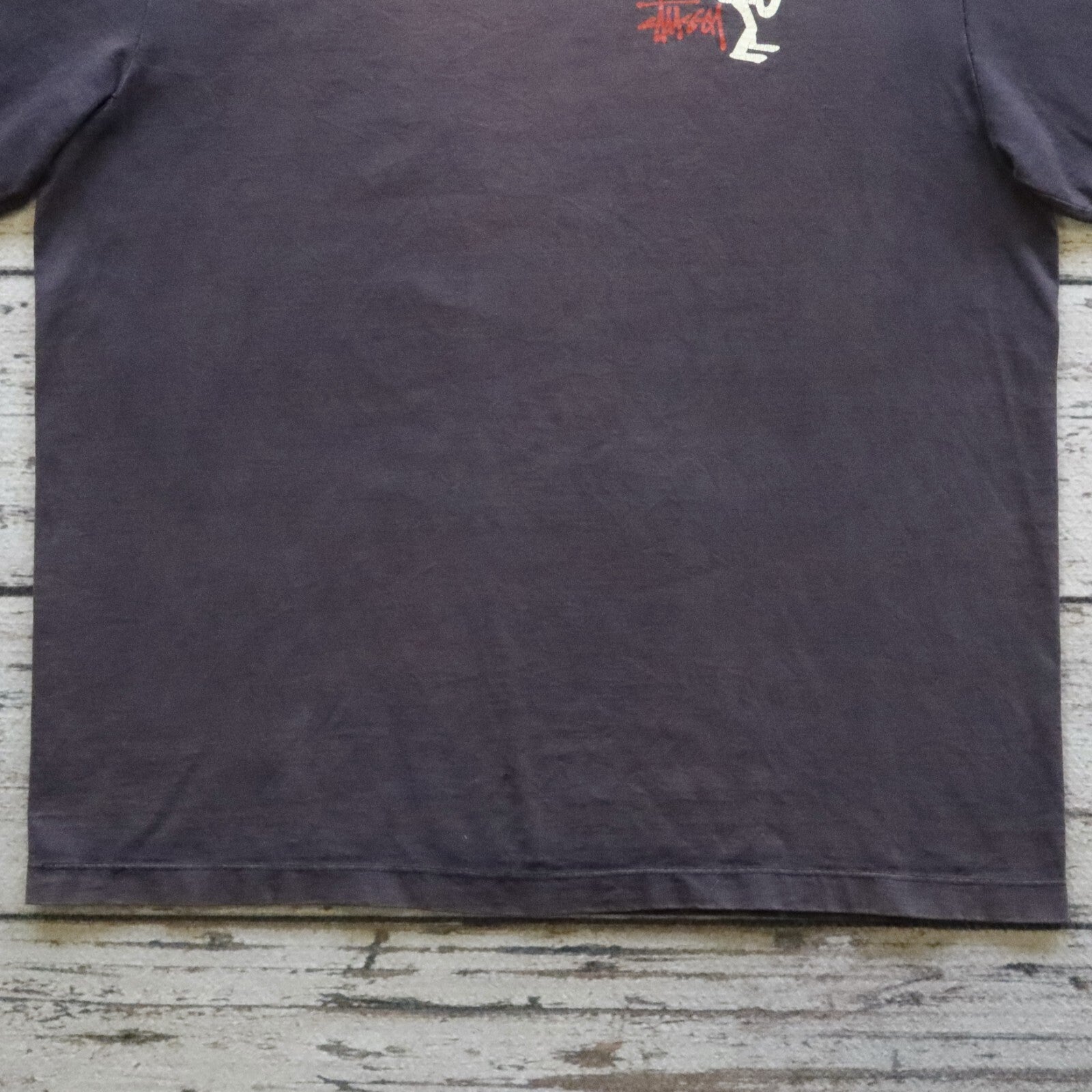 Vintage 90s Stussy Jazz Man Tshirt Made in USA