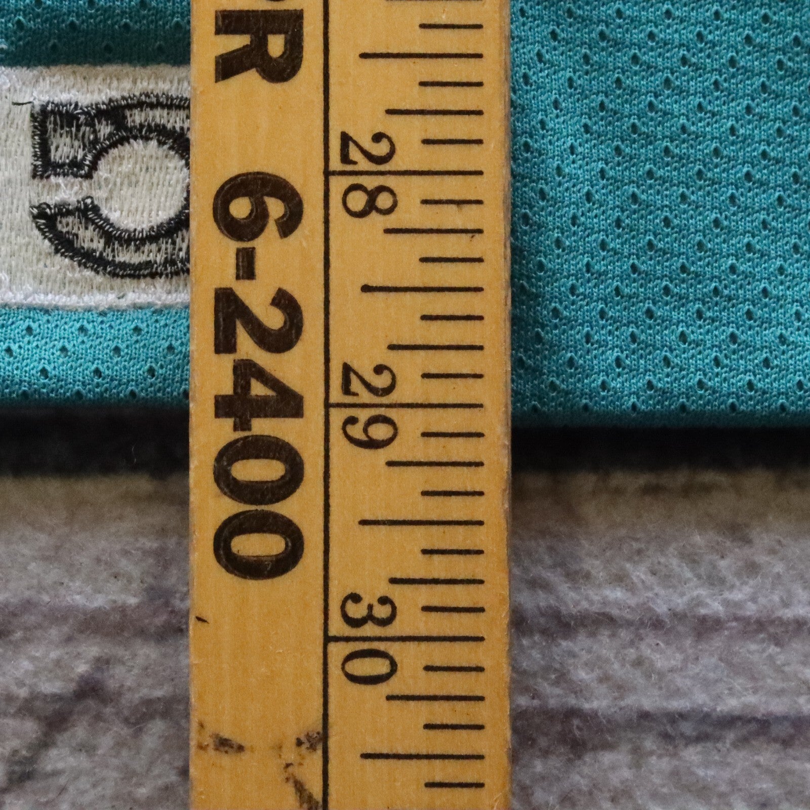 Vintage San Jose Sharks Maska Air Knit Hockey Jersey Fight Strap Size 48