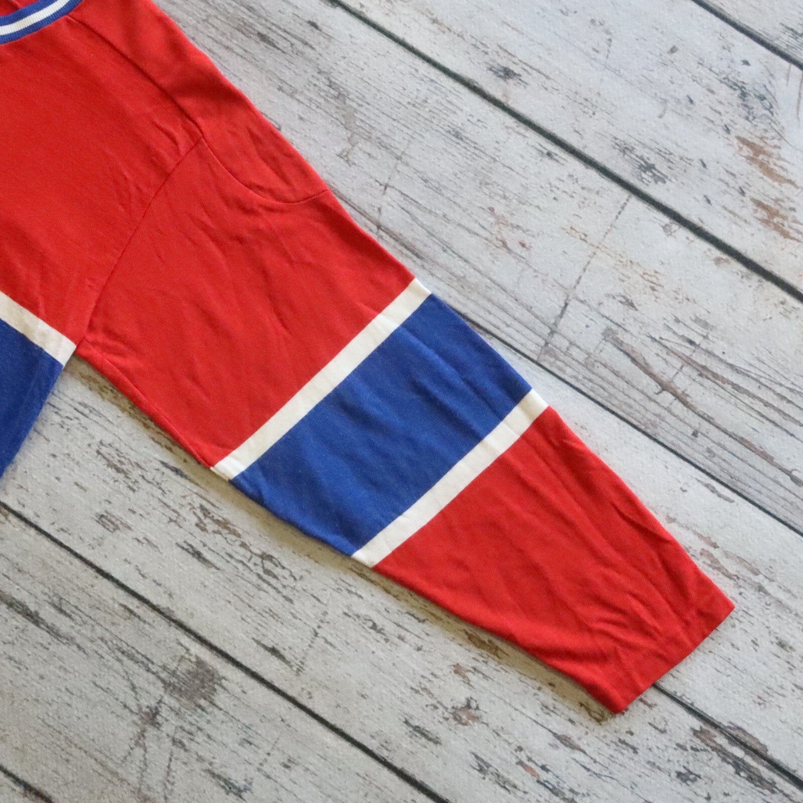 Vintage Montreal Canadiens Hockey Jersey NHL