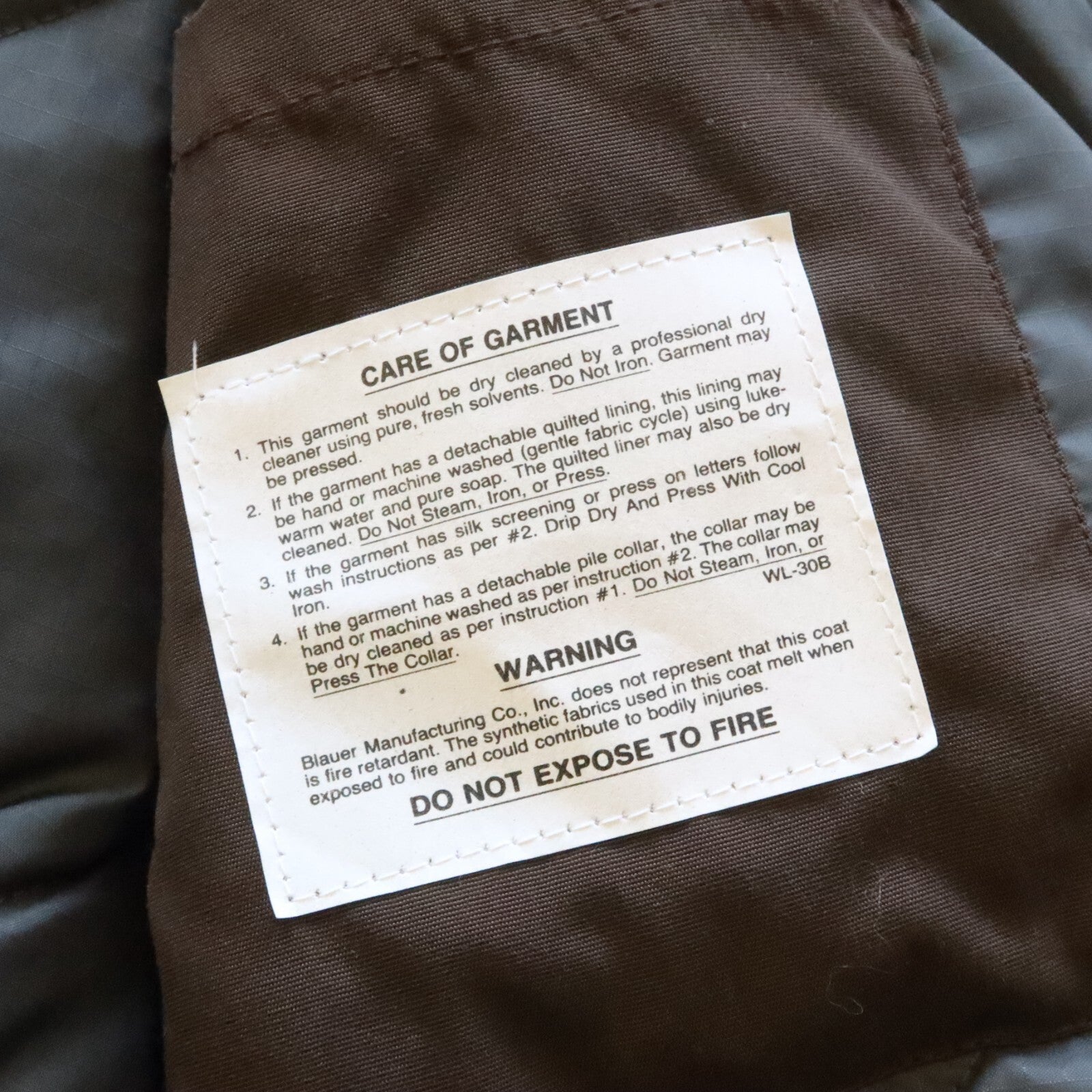 Vintage San Francisco Muni Work Vest Blauer Size M 40-42 Deadstock
