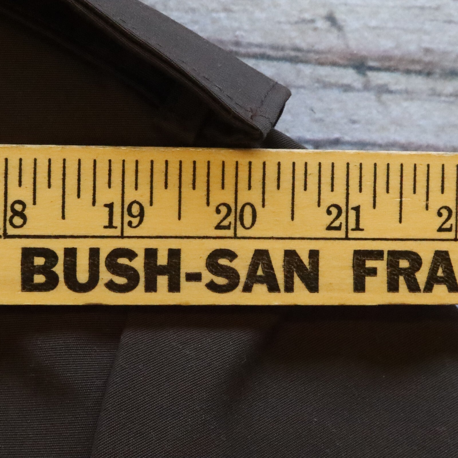Vintage San Francisco Muni Gore Tex Work Jacket Blauer Size M