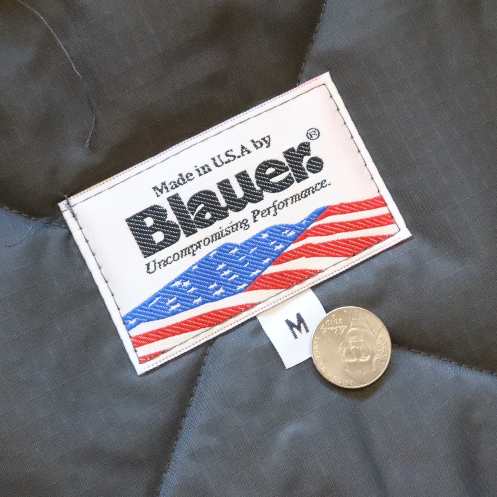 Vintage San Francisco Muni Gore Tex Work Jacket Blauer Size M
