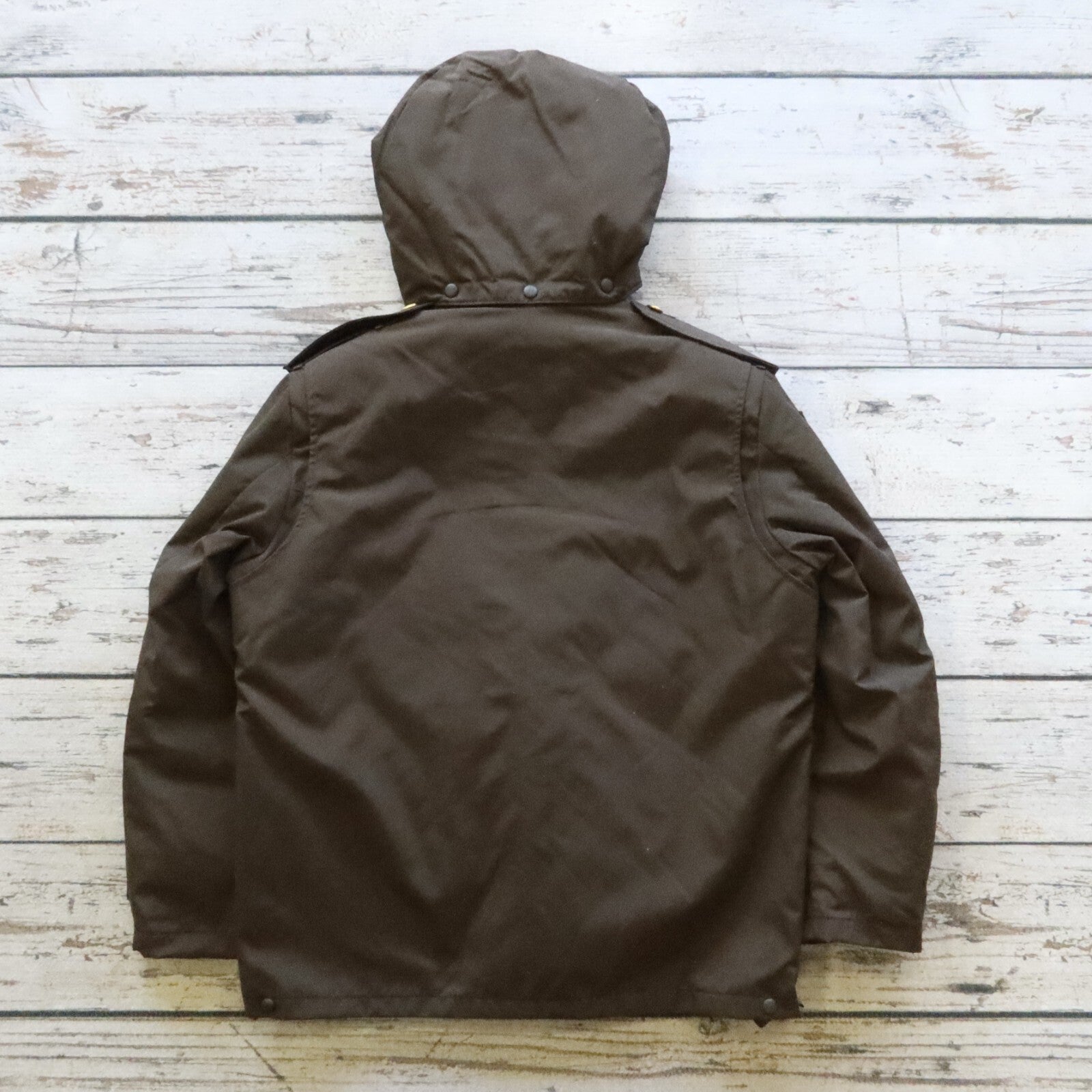 Vintage San Francisco Muni Gore Tex Work Jacket Blauer Size M
