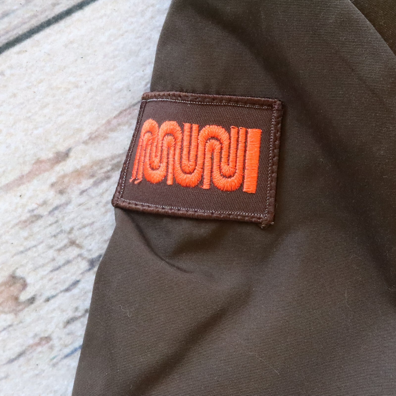 Vintage San Francisco Muni Gore Tex Work Jacket Blauer Size M
