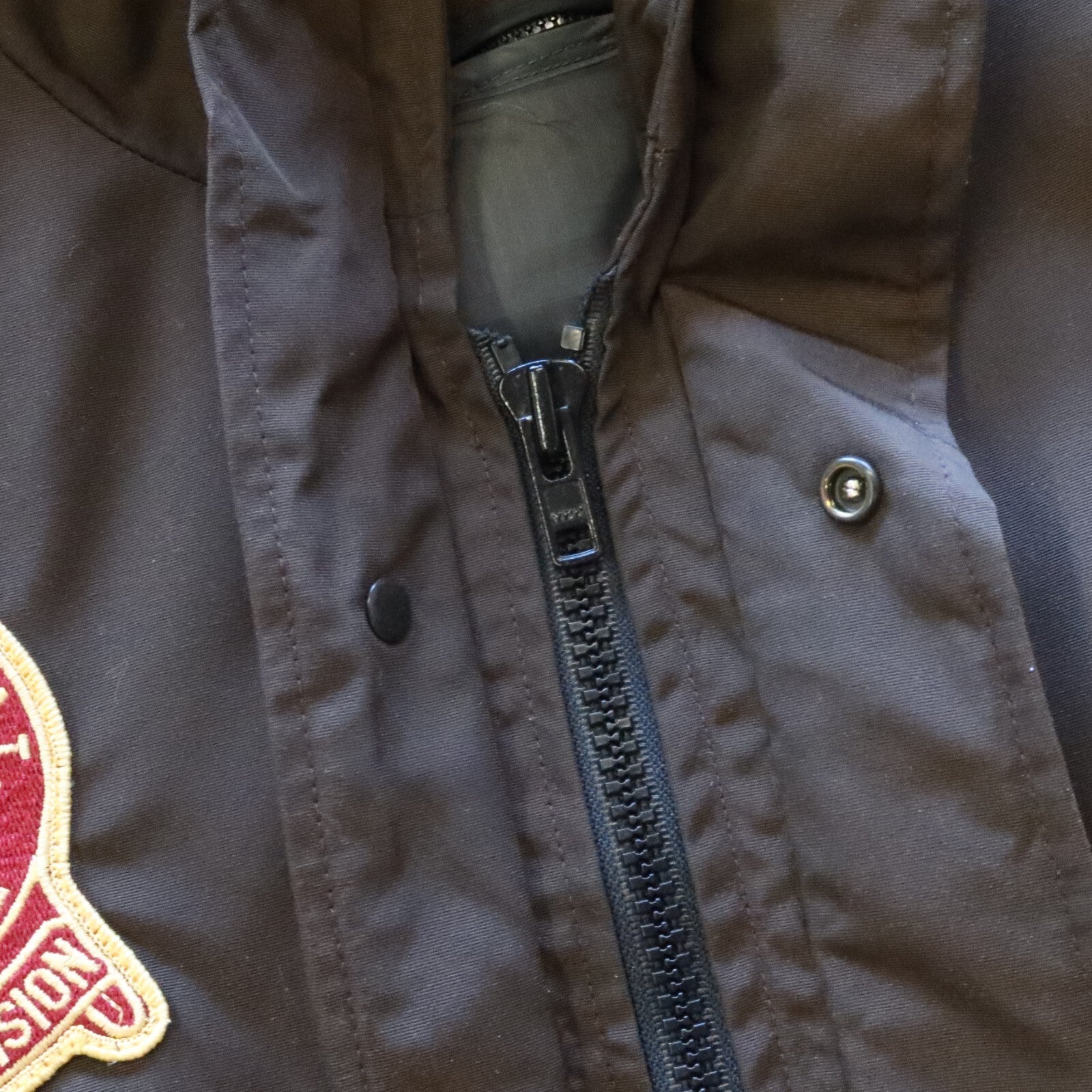 Vintage San Francisco Muni Gore Tex Work Jacket Blauer Size M