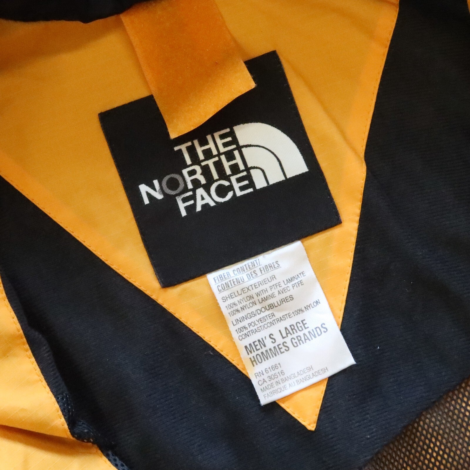 Vintage 90s The North Face RTG Pullover Jacket Size L Rare