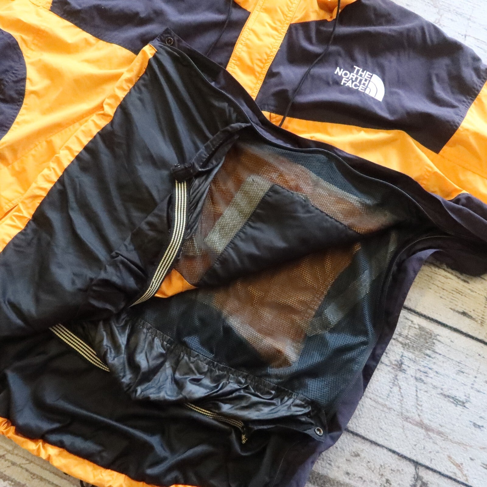 Vintage 90s The North Face RTG Pullover Jacket Size L Rare