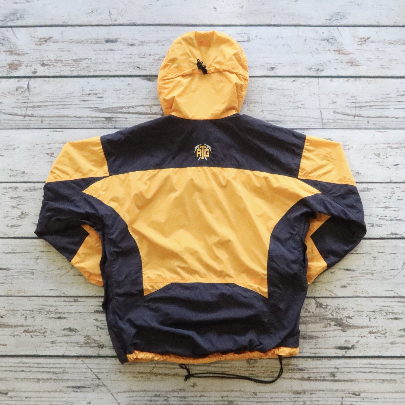 Vintage 90s The North Face RTG Pullover Jacket Size L Rare