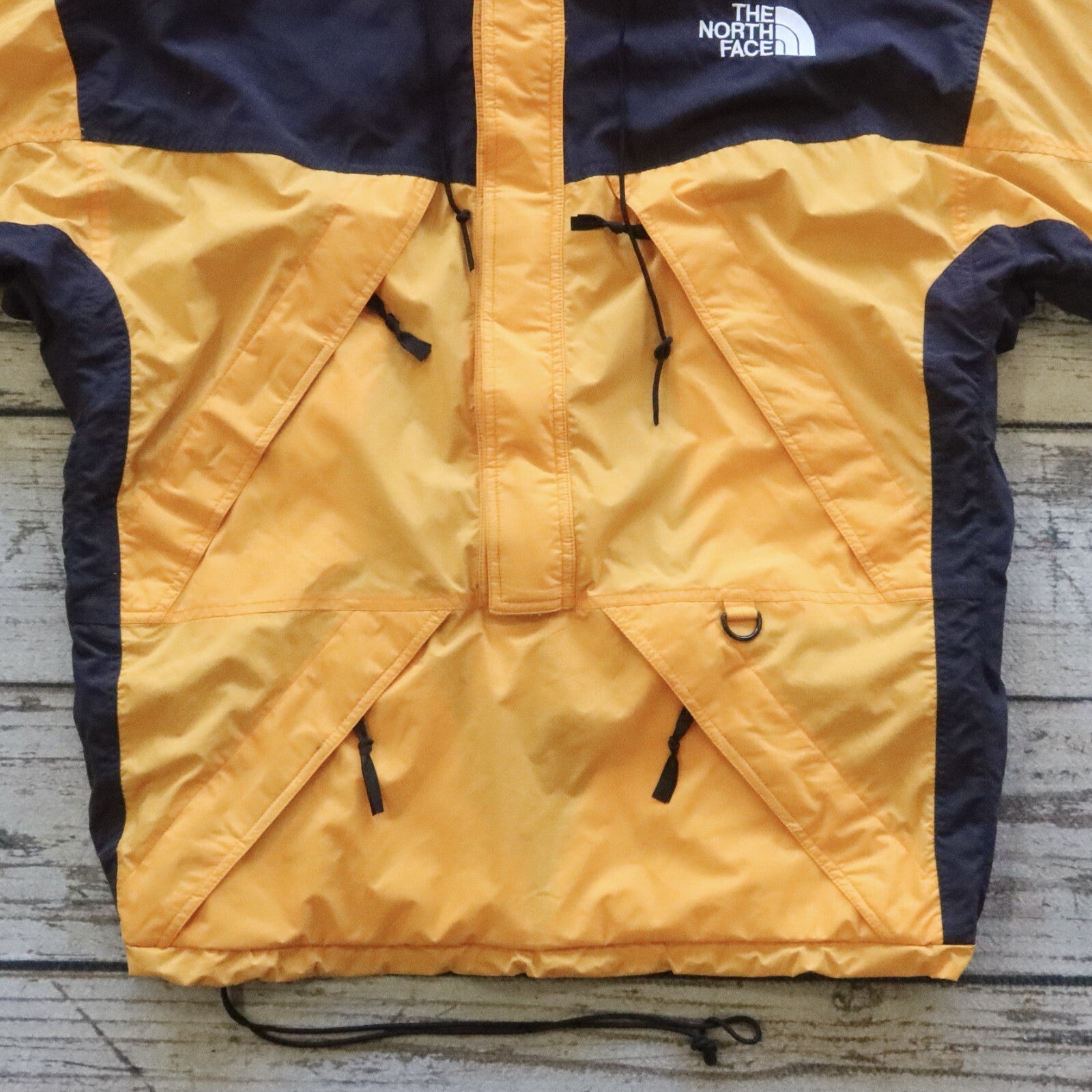 Vintage 90s The North Face RTG Pullover Jacket Size L Rare
