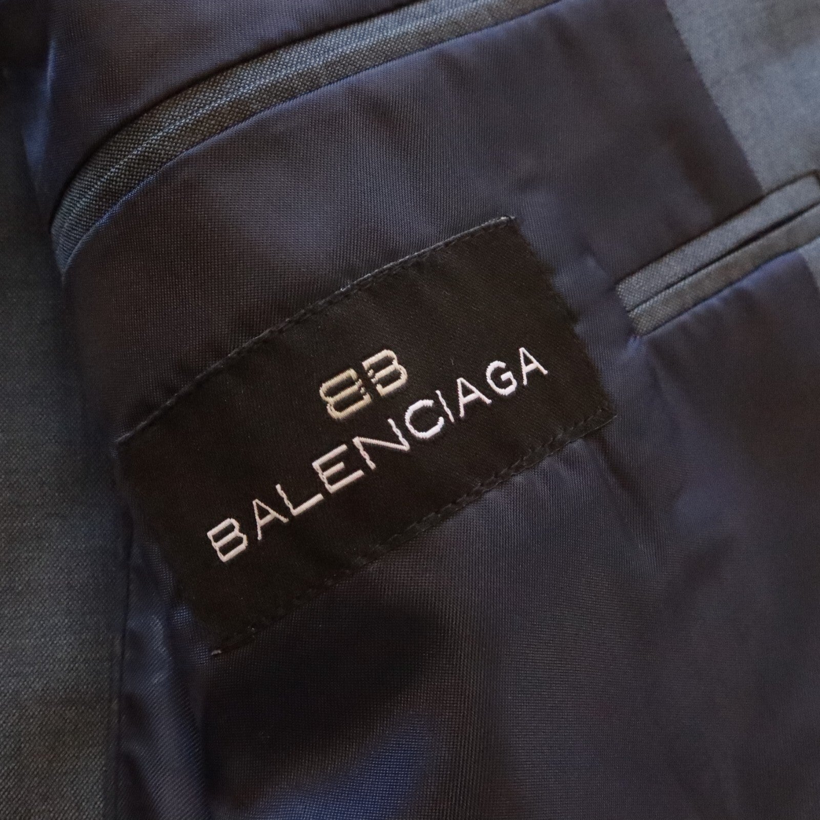 VTG 90s Balenciaga Blazer Sports Coat Size 48